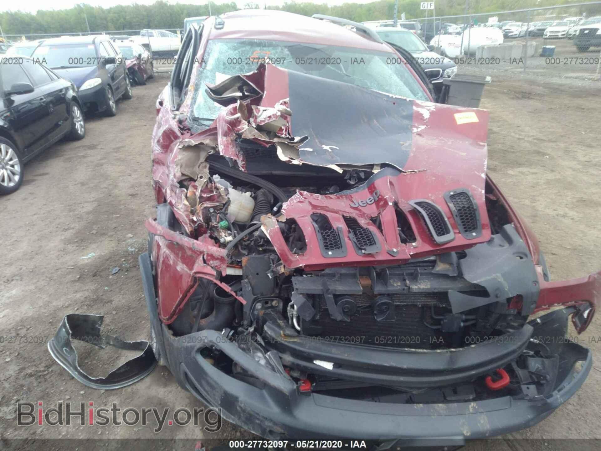 2015 JEEP CHEROKEE - VIN: 1C4PJMBS8FW785262 - Фото 6