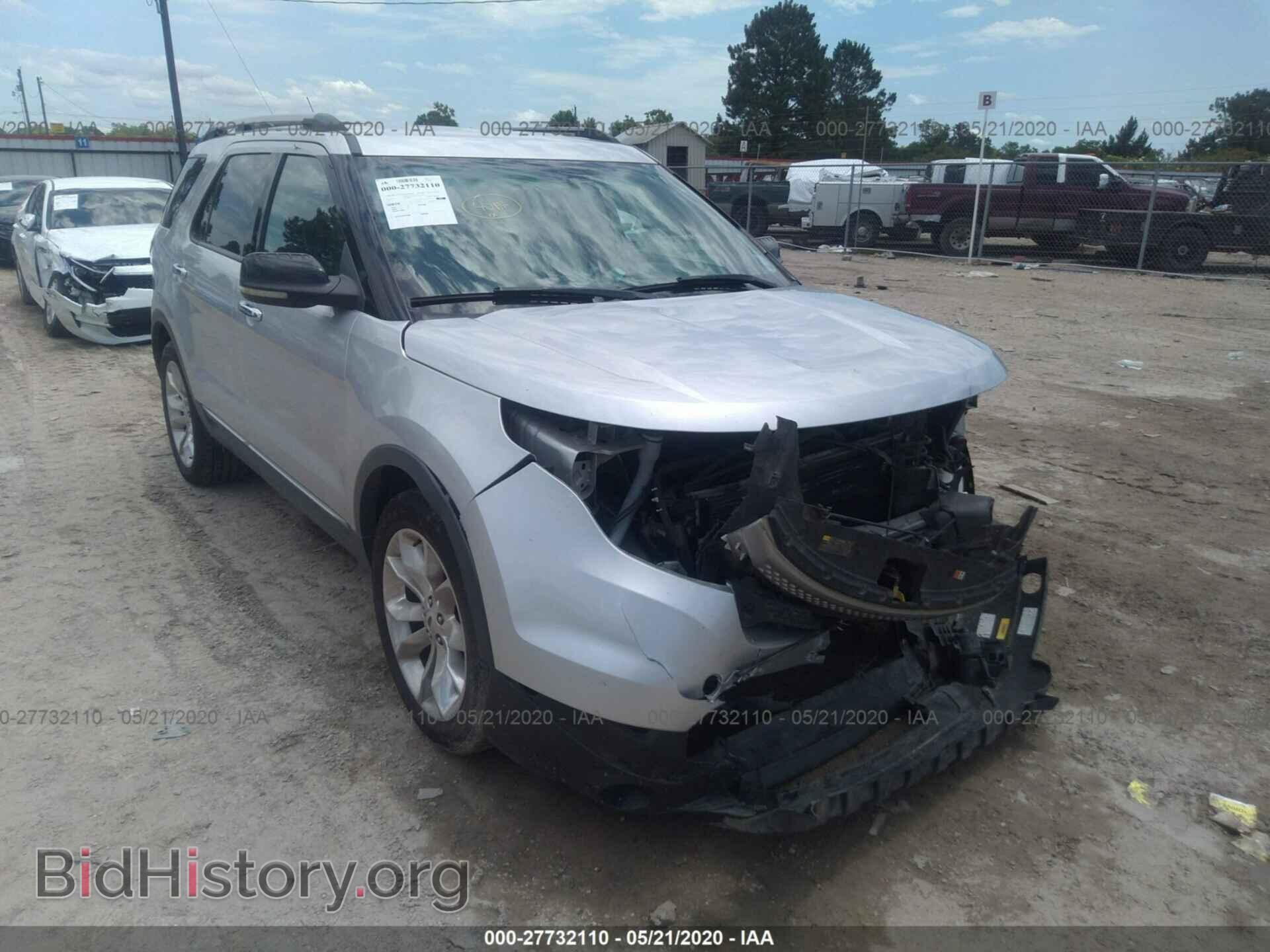Фотография 1FMHK7D80CGA15515 - FORD EXPLORER 2012