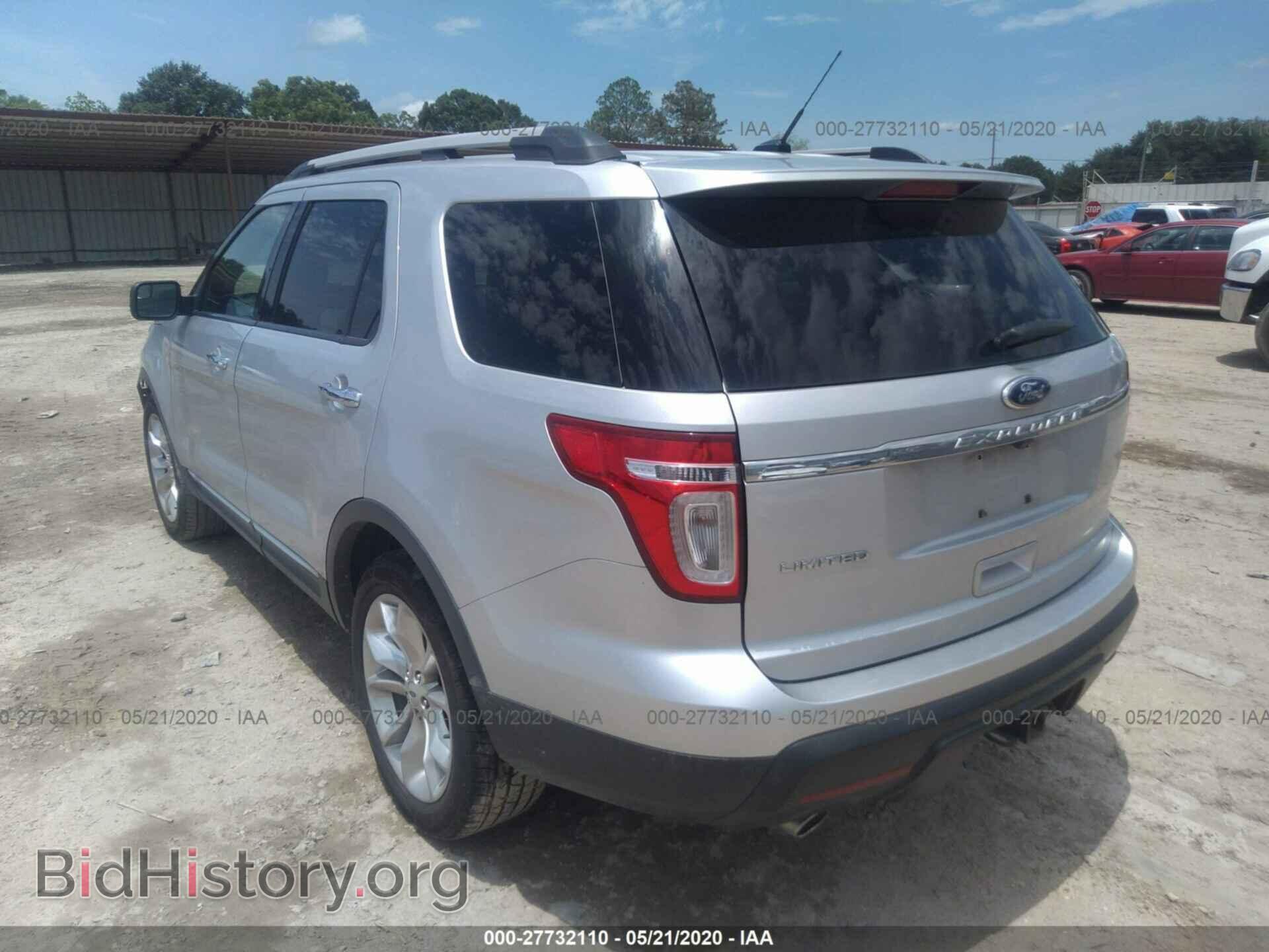 2012 FORD EXPLORER - VIN: 1FMHK7D80CGA15515 - Фото 3