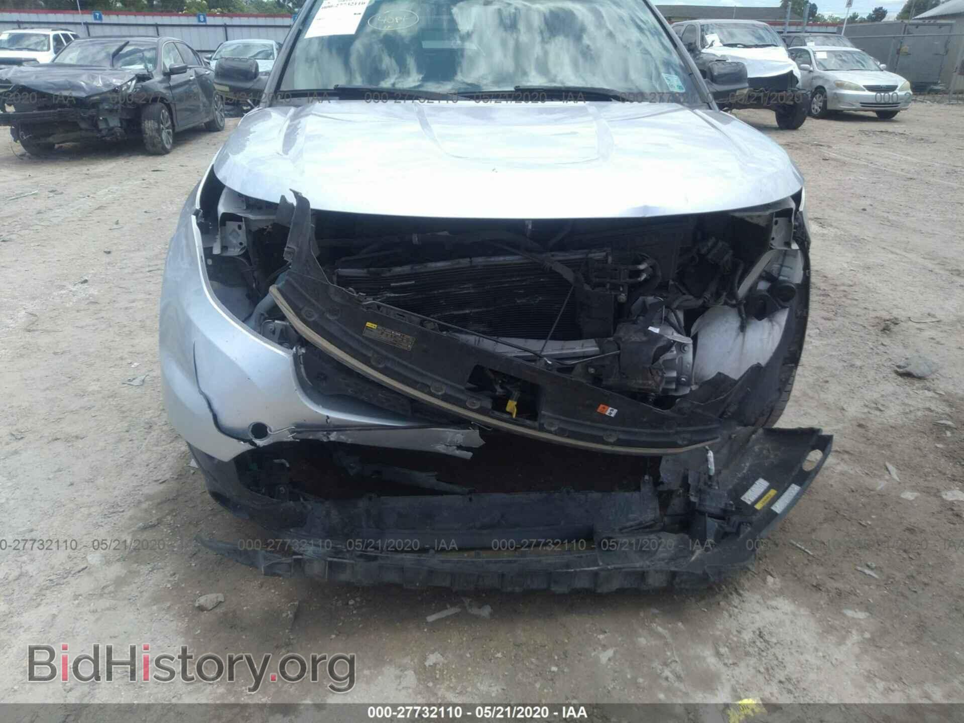 2012 FORD EXPLORER - VIN: 1FMHK7D80CGA15515 - Фото 6