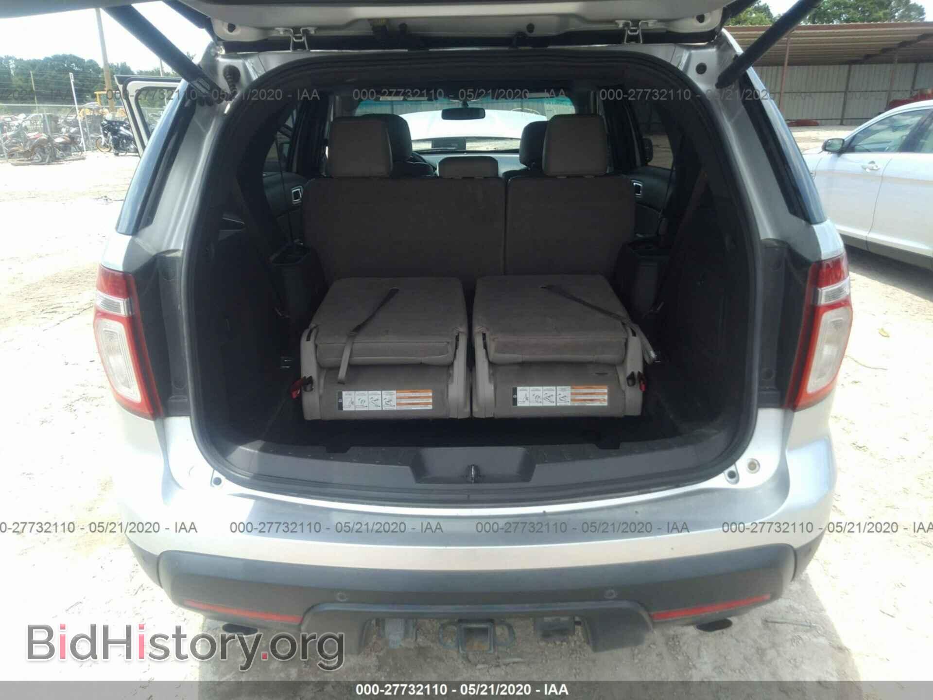 2012 FORD EXPLORER - VIN: 1FMHK7D80CGA15515 - Фото 8