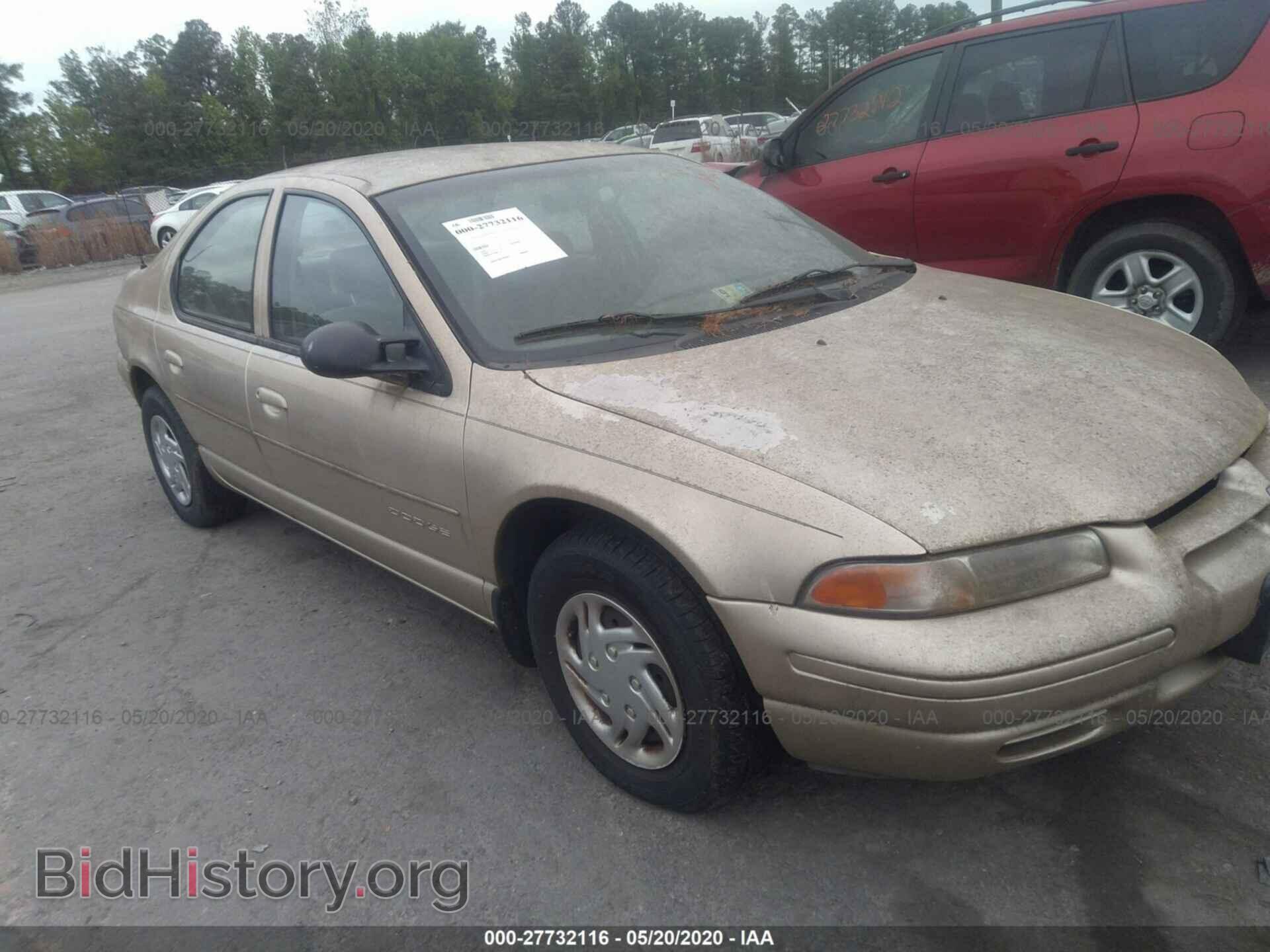 Photo 1B3EJ46X6YN294860 - DODGE STRATUS 2000