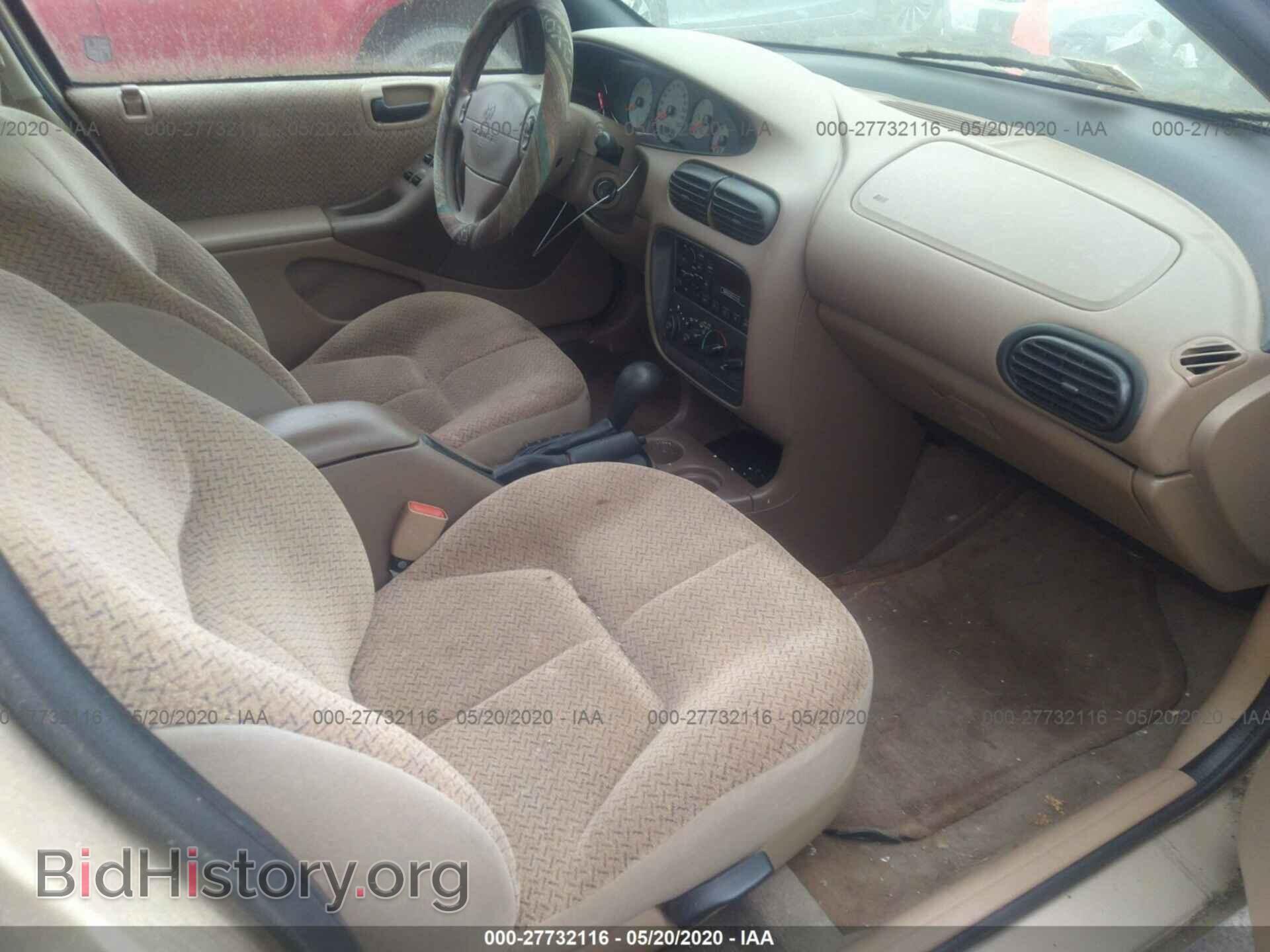 2000 DODGE STRATUS - VIN: 1B3EJ46X6YN294860 - Фото 5