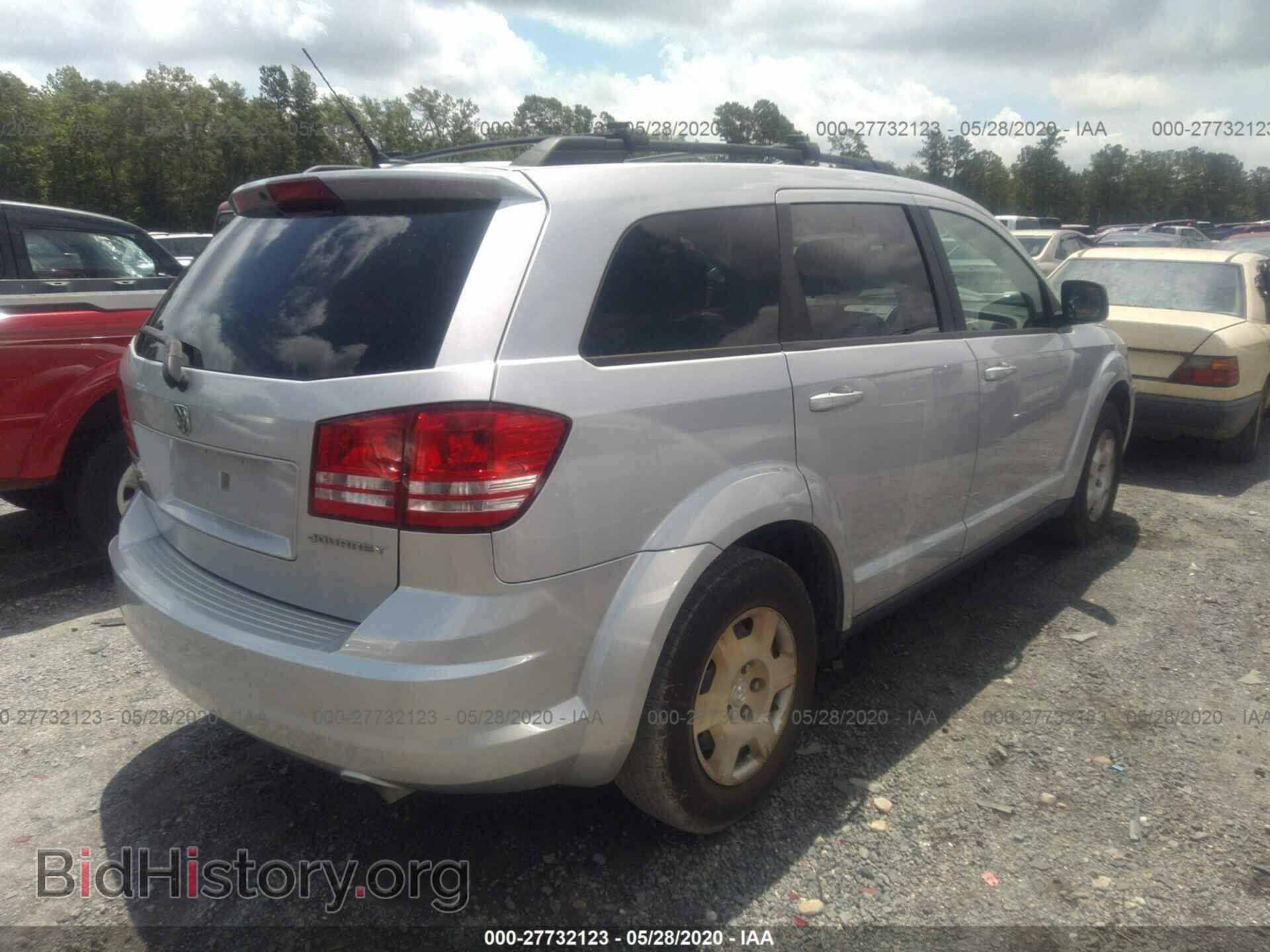 2010 DODGE JOURNEY - VIN: 3D4PG4FB5AT139574 - Фото 4