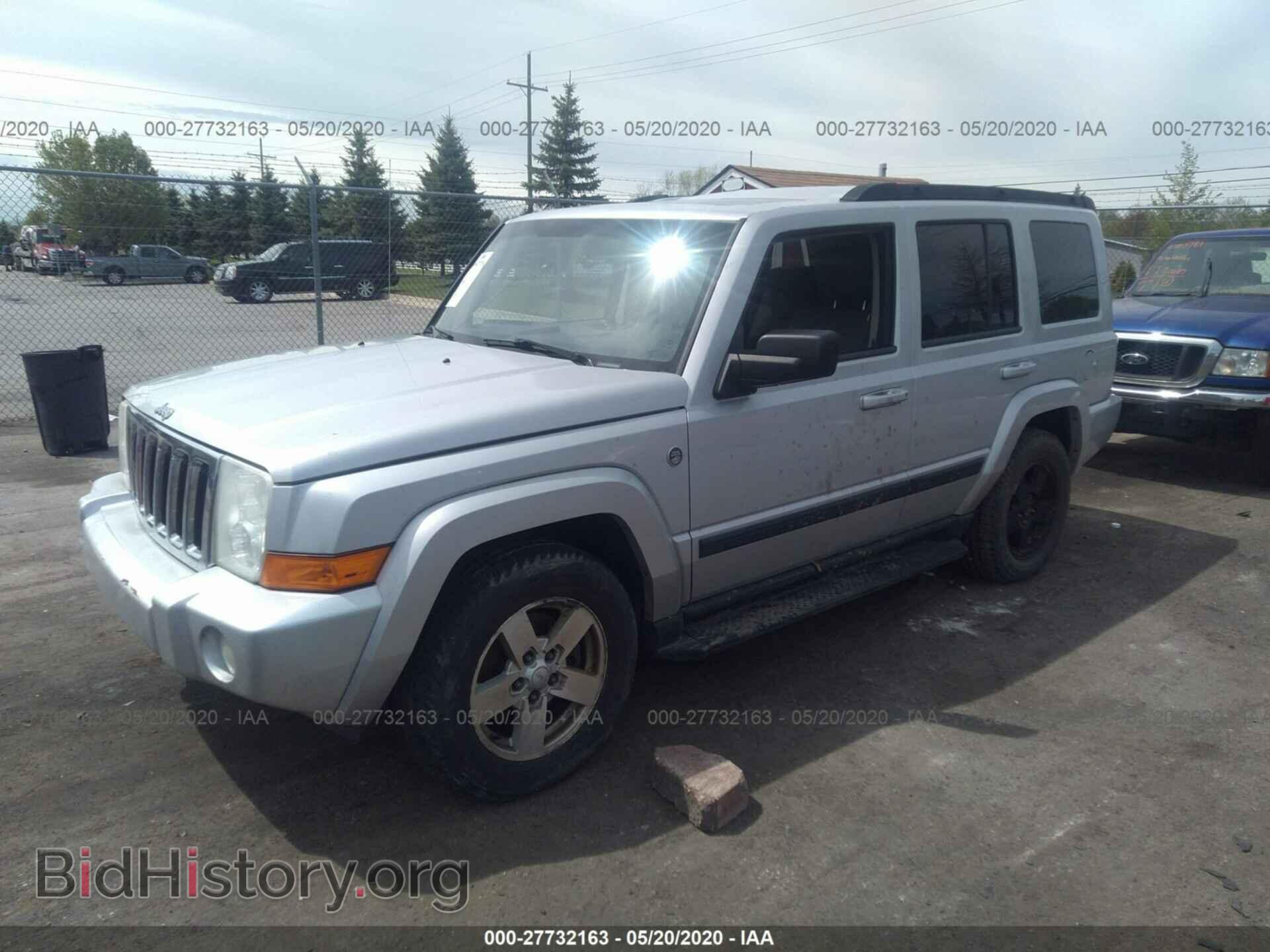 2007 JEEP COMMANDER - VIN: 1J8HG48P97C550385 - Photo 2