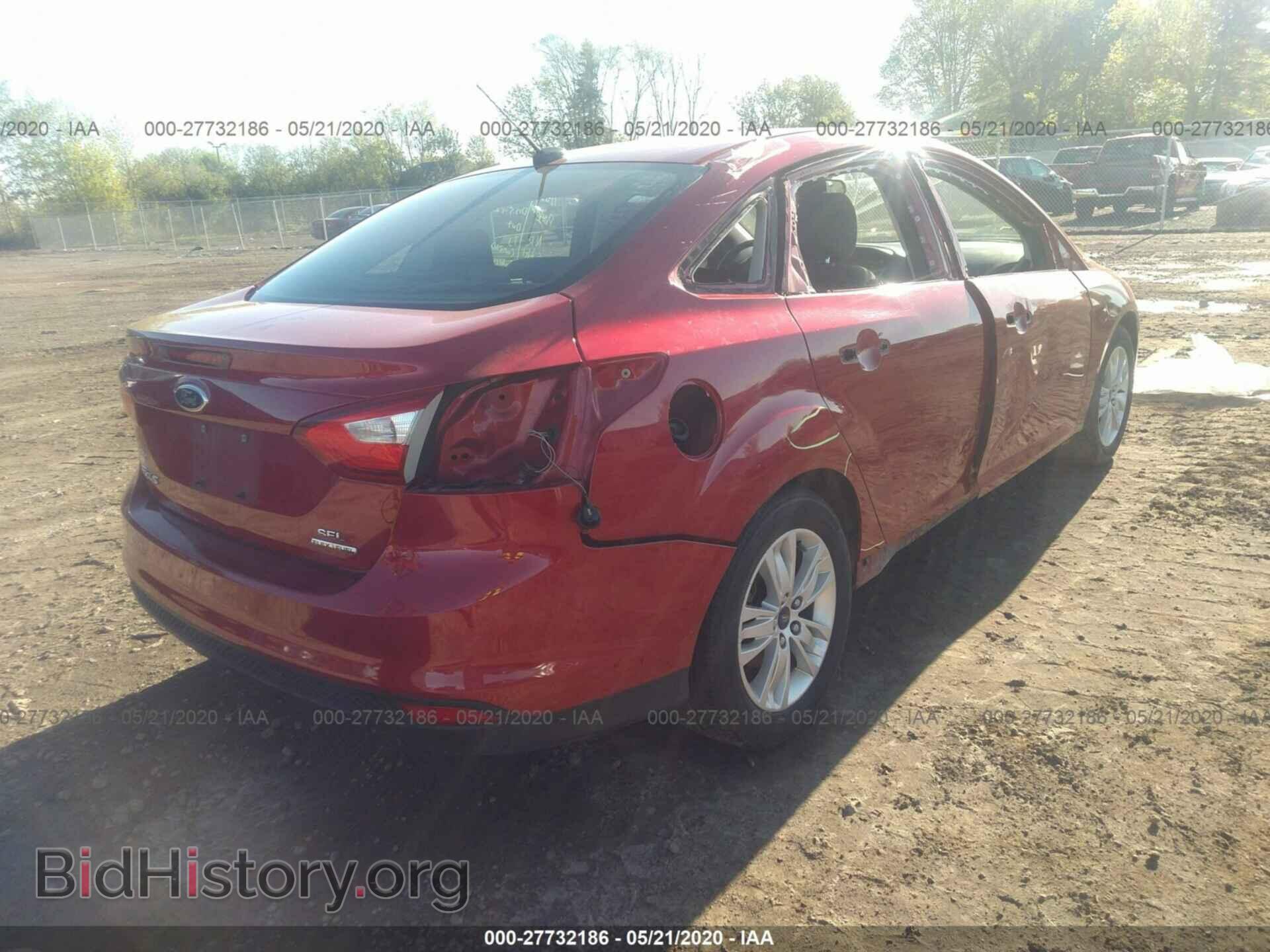 2012 FORD FOCUS - VIN: 1FAHP3H24CL449003 - Photo 4
