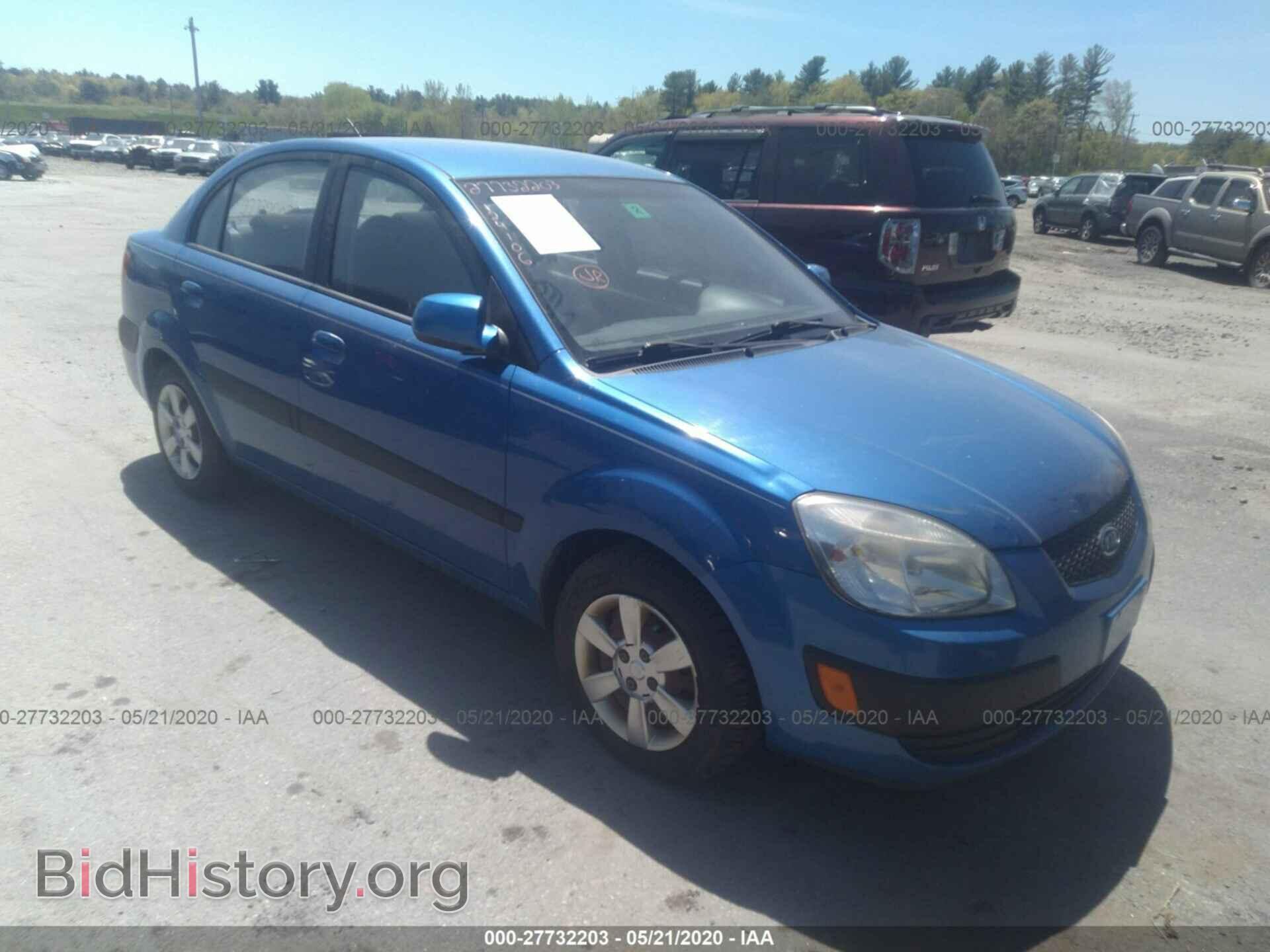 Фотография KNADE123776264238 - KIA RIO 2007