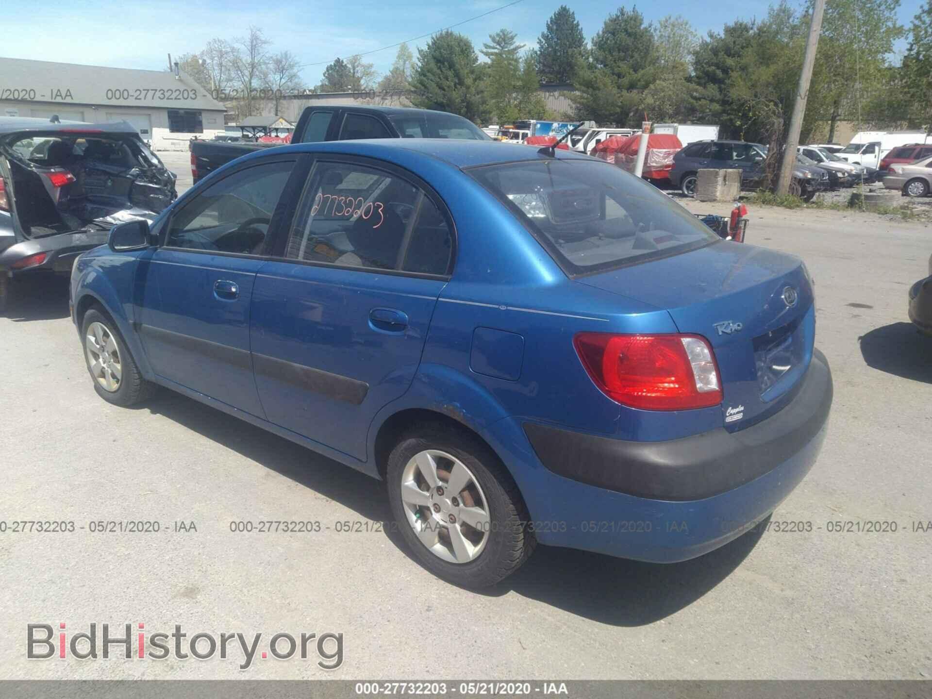 2007 KIA RIO - VIN: KNADE123776264238 - Фото 3