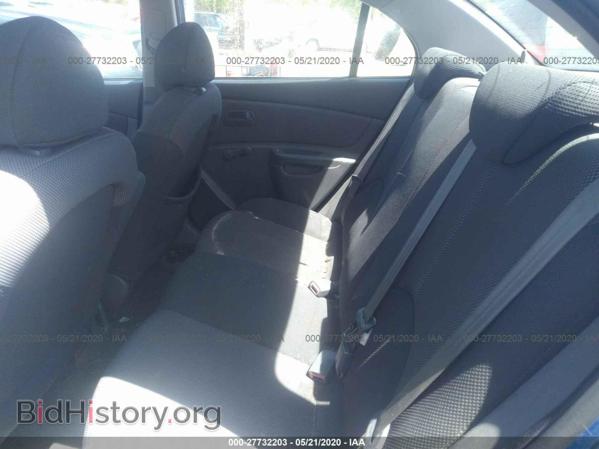 2007 KIA RIO - VIN: KNADE123776264238 - Фото 8
