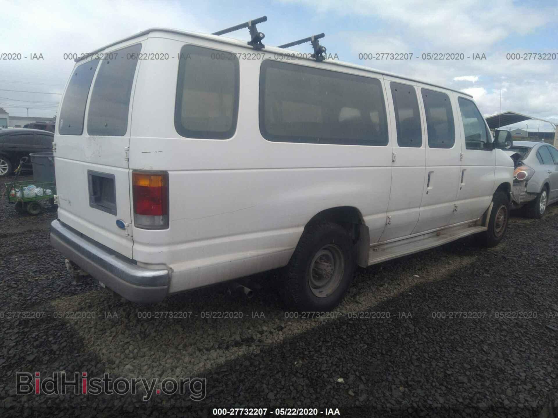 1994 FORD ECONOLINE - VIN: 1FBJS31H0RHC03106 - Фото 4