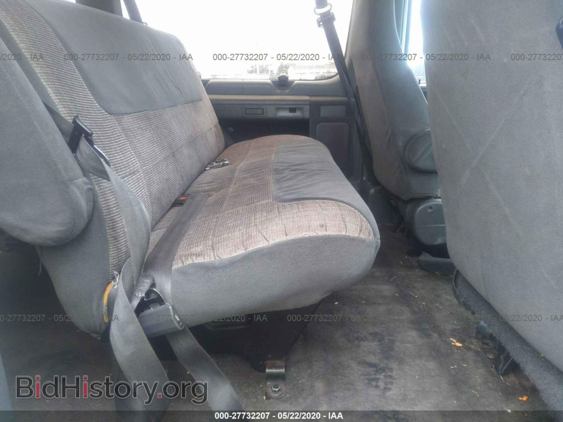 1994 FORD ECONOLINE - VIN: 1FBJS31H0RHC03106 - Фото 8