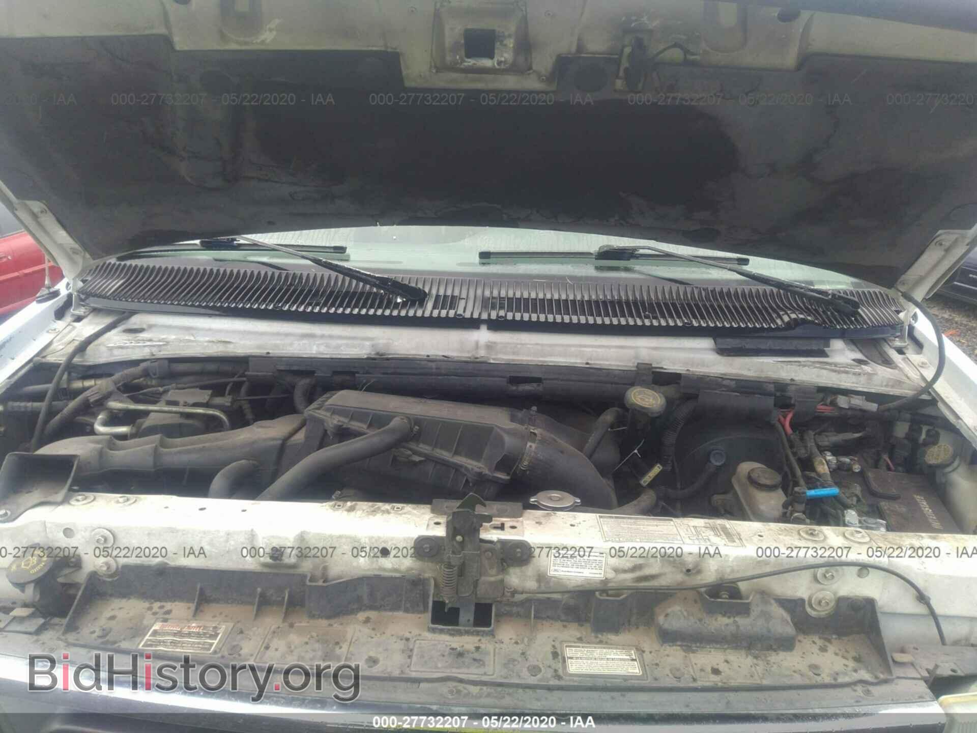 1994 FORD ECONOLINE - VIN: 1FBJS31H0RHC03106 - Фото 10