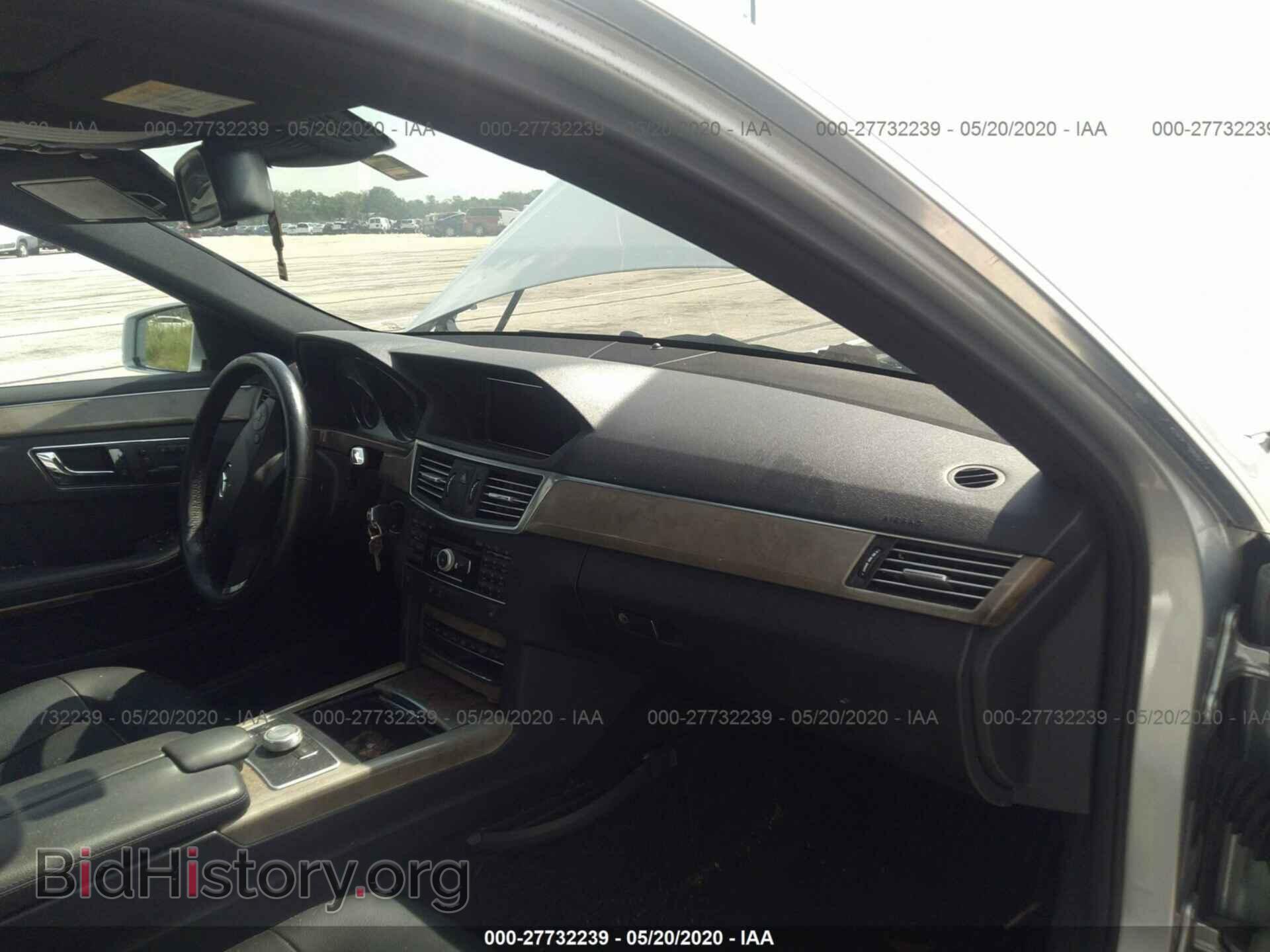 2011 MERCEDES-BENZ E - VIN: WDDHF8HB5BA305907 - Фото 5