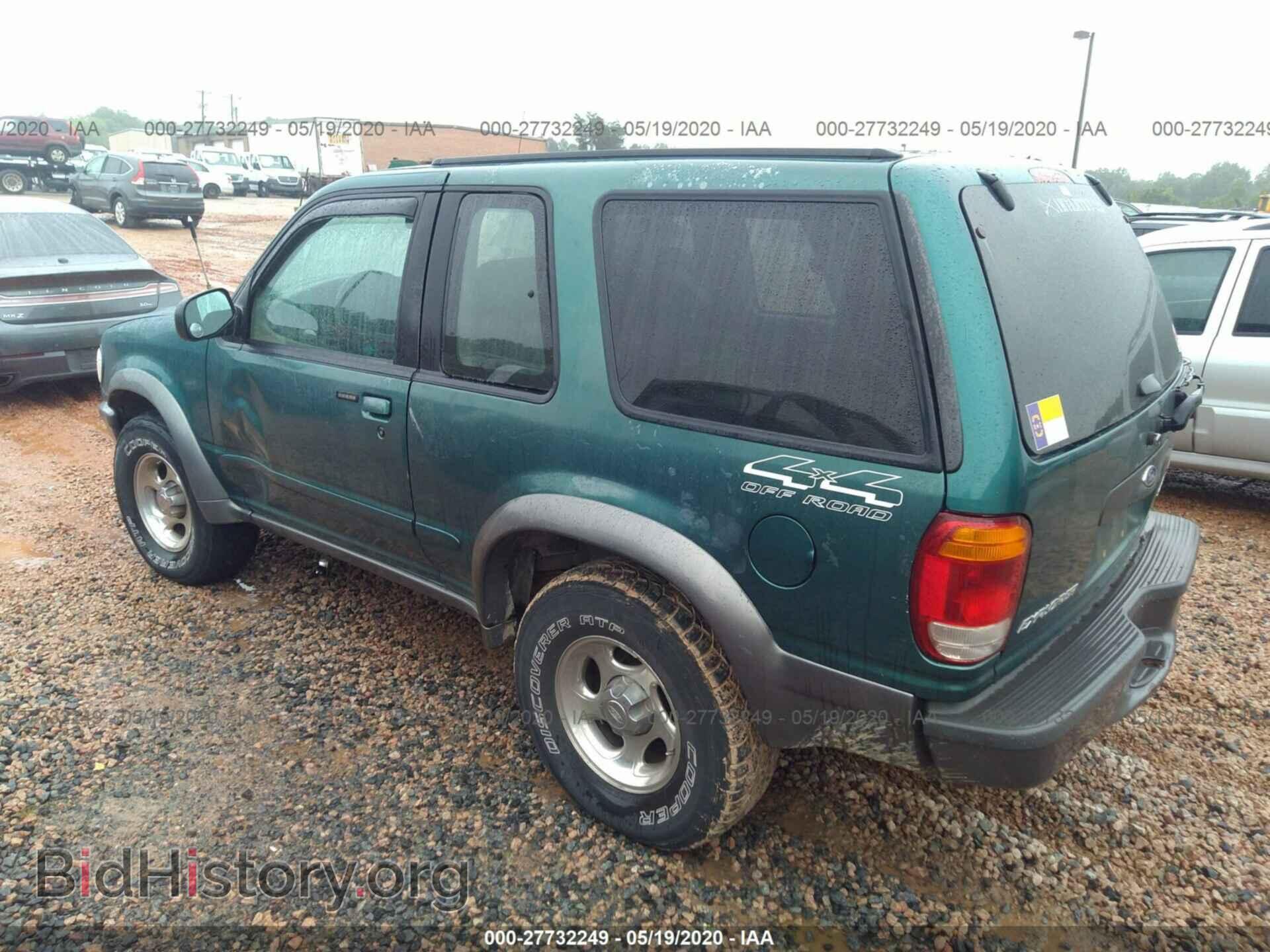 1998 FORD EXPLORER - VIN: 1FMYU24E2WUC23730 - Фото 3
