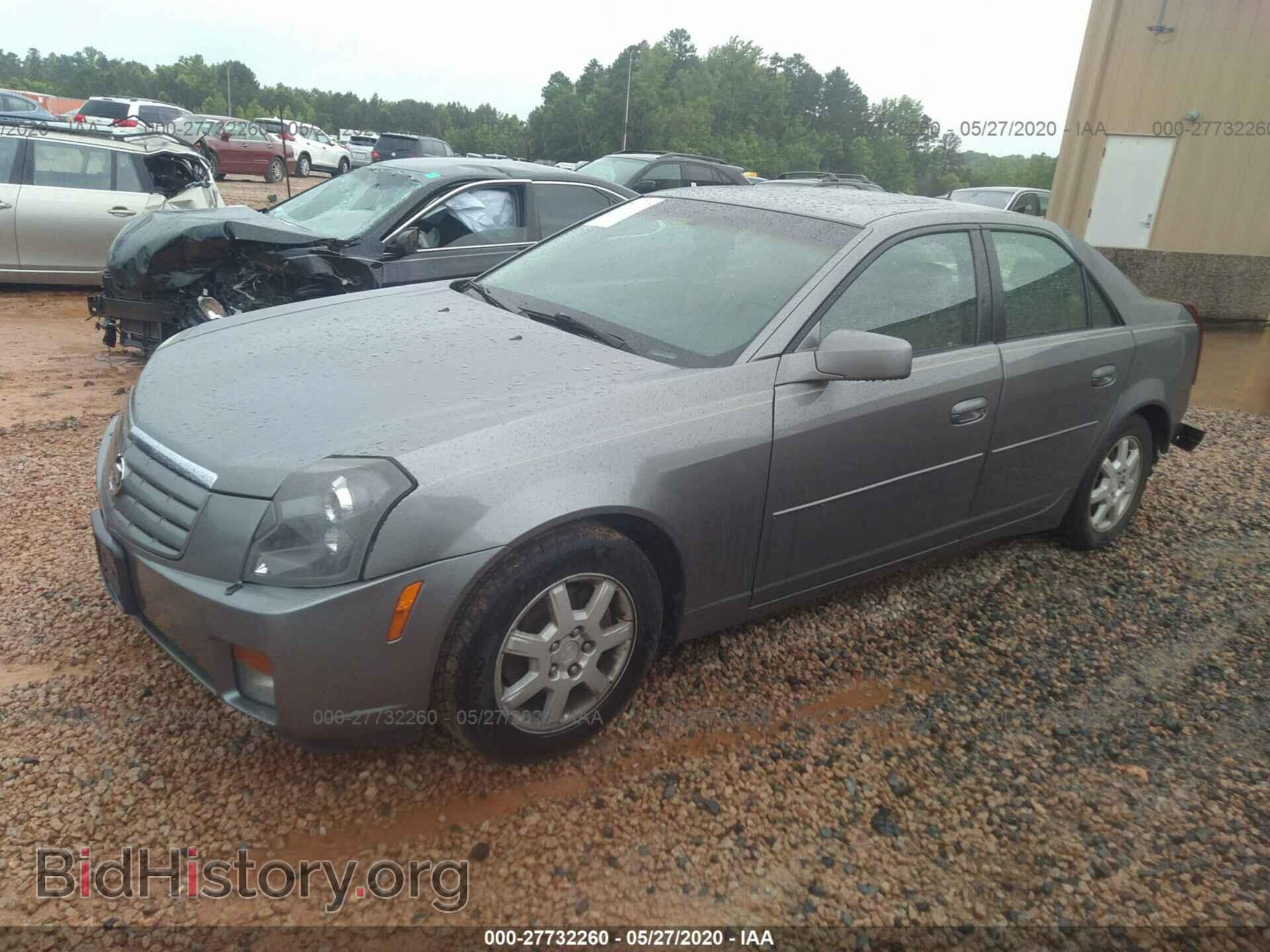2005 CADILLAC CTS - VIN: 1G6DP567X50147693 - Фото 2