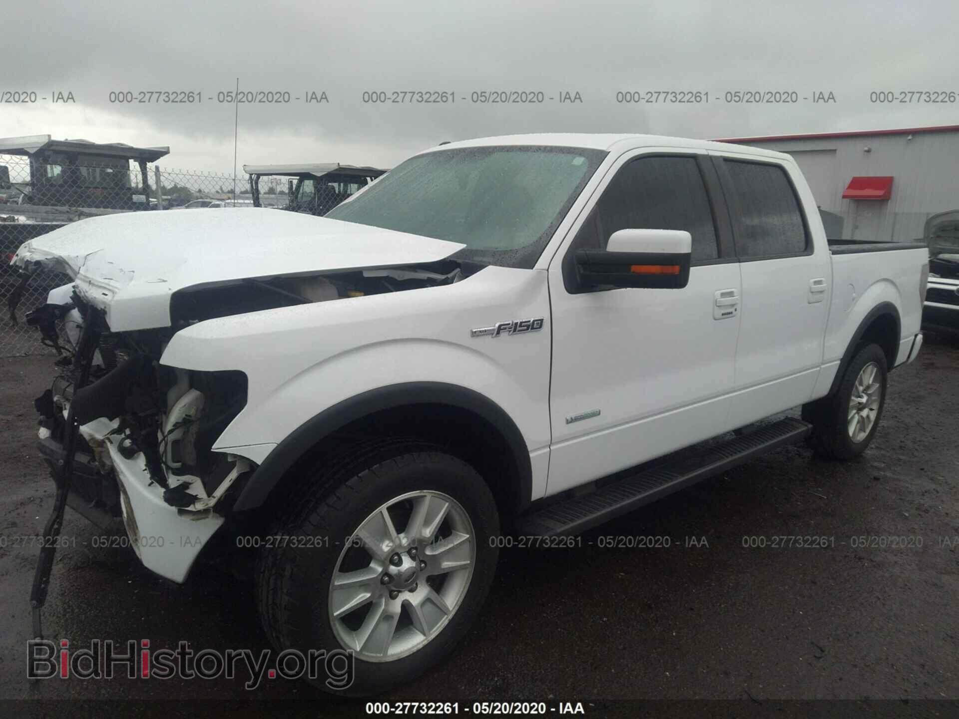 2013 FORD F150 - VIN: 1FTFW1ET2DKF53843 - Фото 2