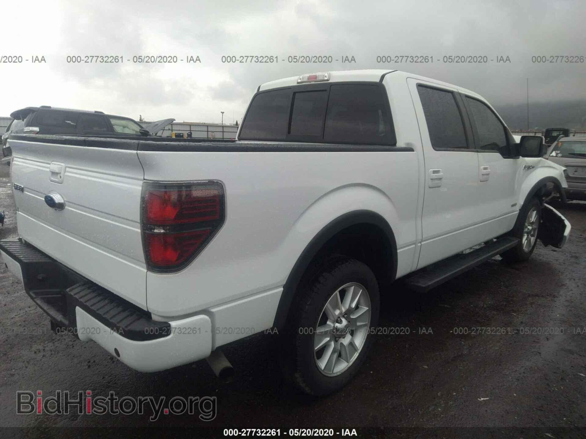 2013 FORD F150 - VIN: 1FTFW1ET2DKF53843 - Фото 4