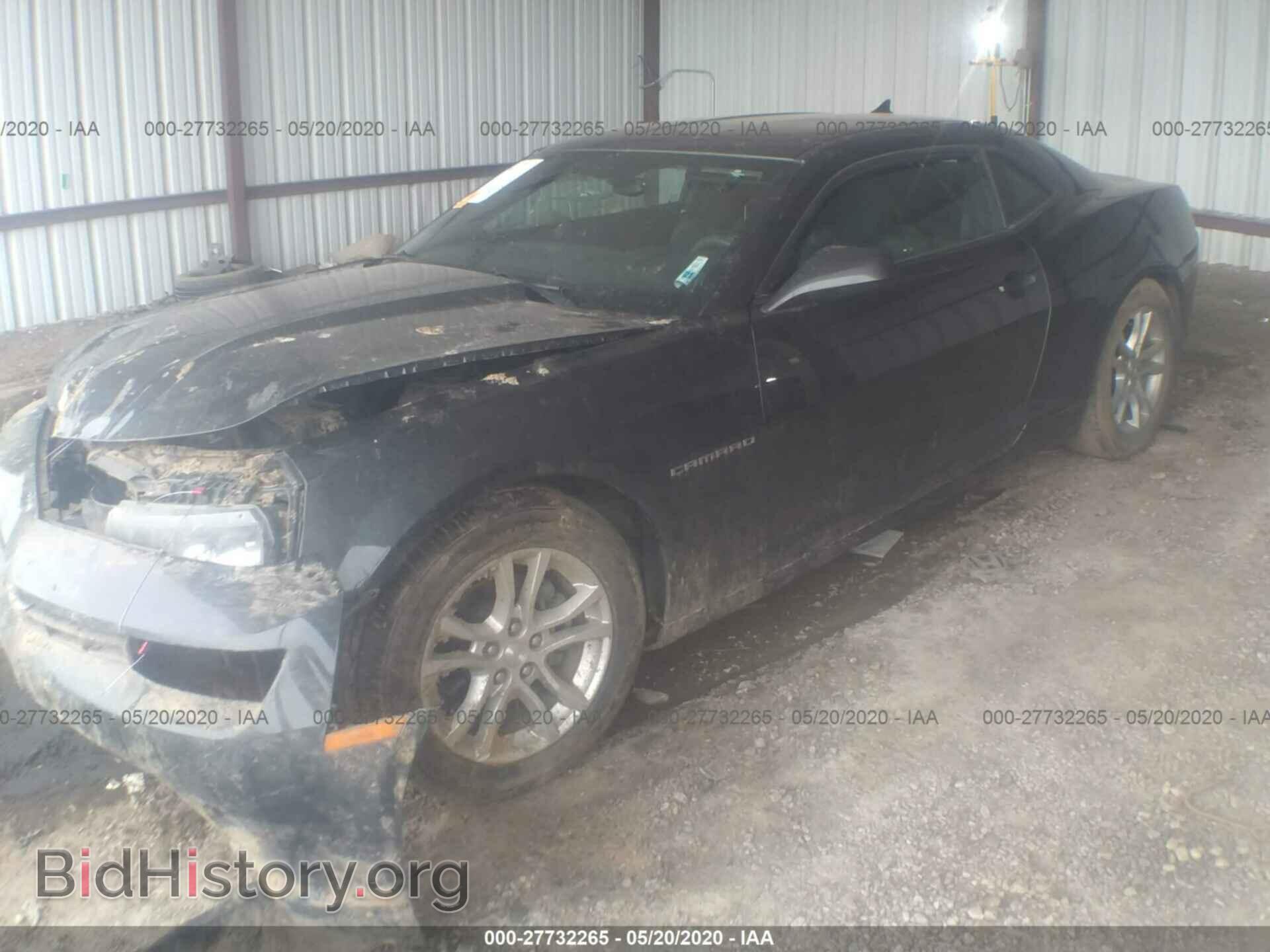 2015 CHEVROLET CAMARO - VIN: 2G1FB1E35F9293625 - Фото 2