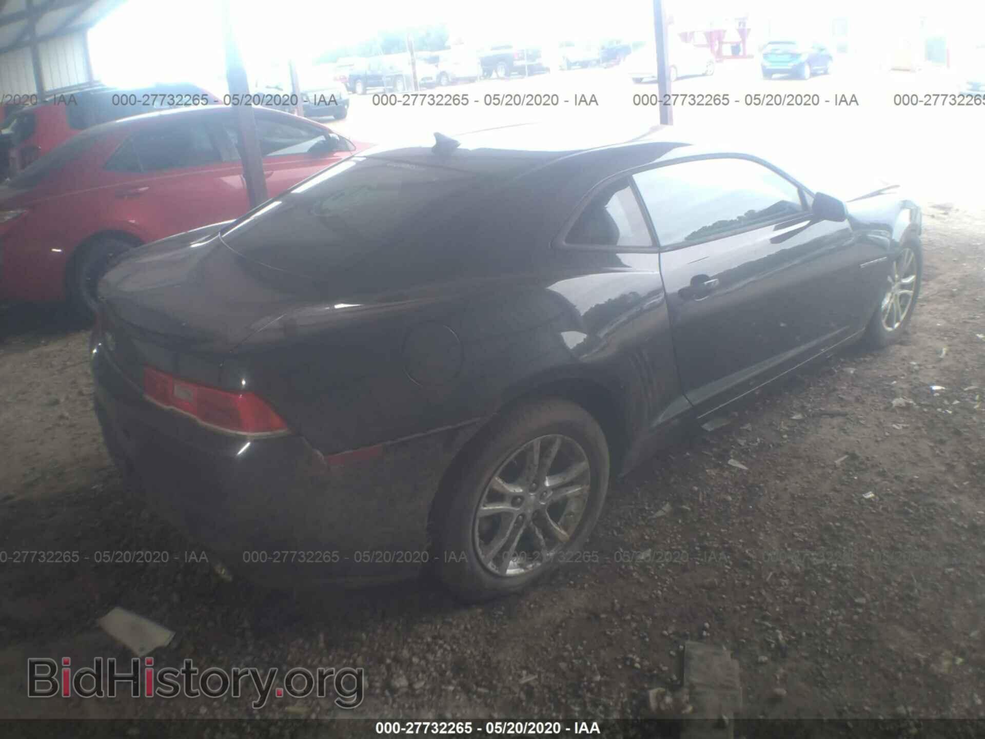 2015 CHEVROLET CAMARO - VIN: 2G1FB1E35F9293625 - Фото 4