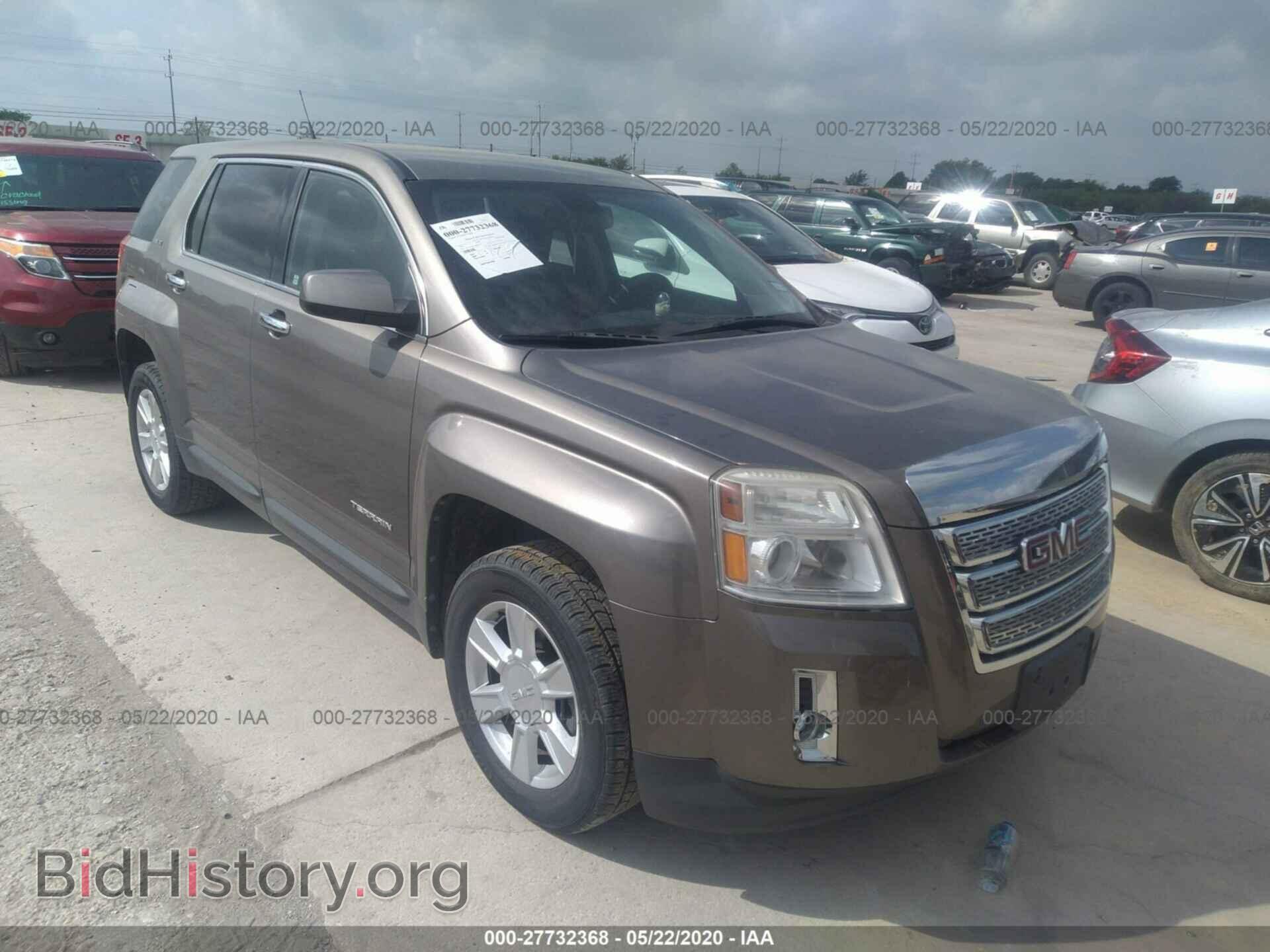 Photo 2CTALMEC9B6462271 - GMC TERRAIN 2011