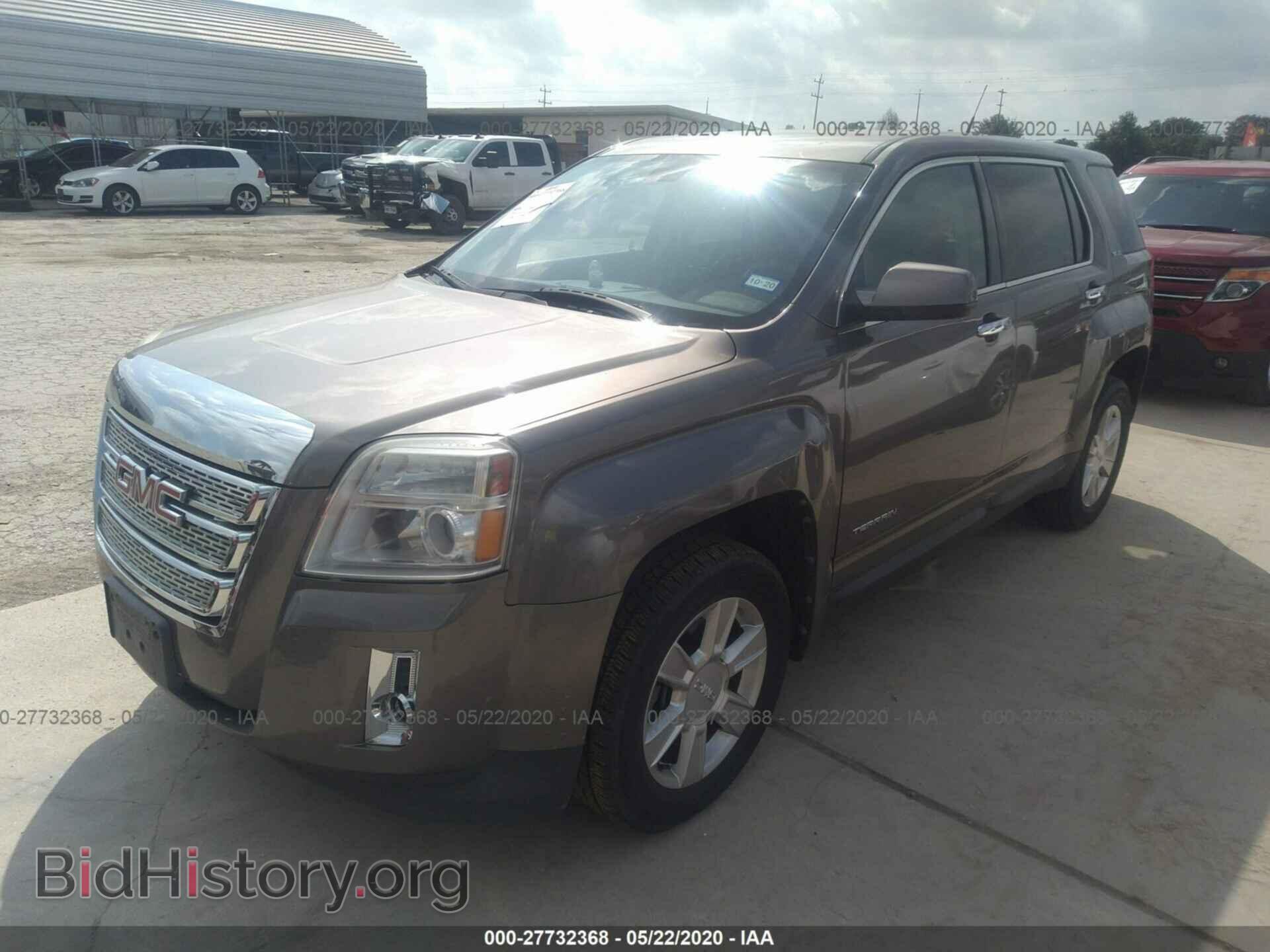 2011 GMC TERRAIN - VIN: 2CTALMEC9B6462271 - Photo 2