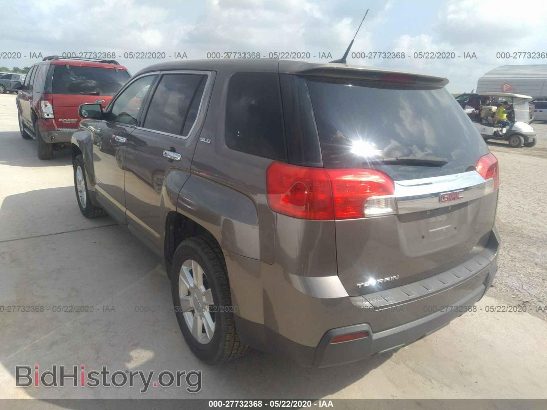 2011 GMC TERRAIN - VIN: 2CTALMEC9B6462271 - Photo 3