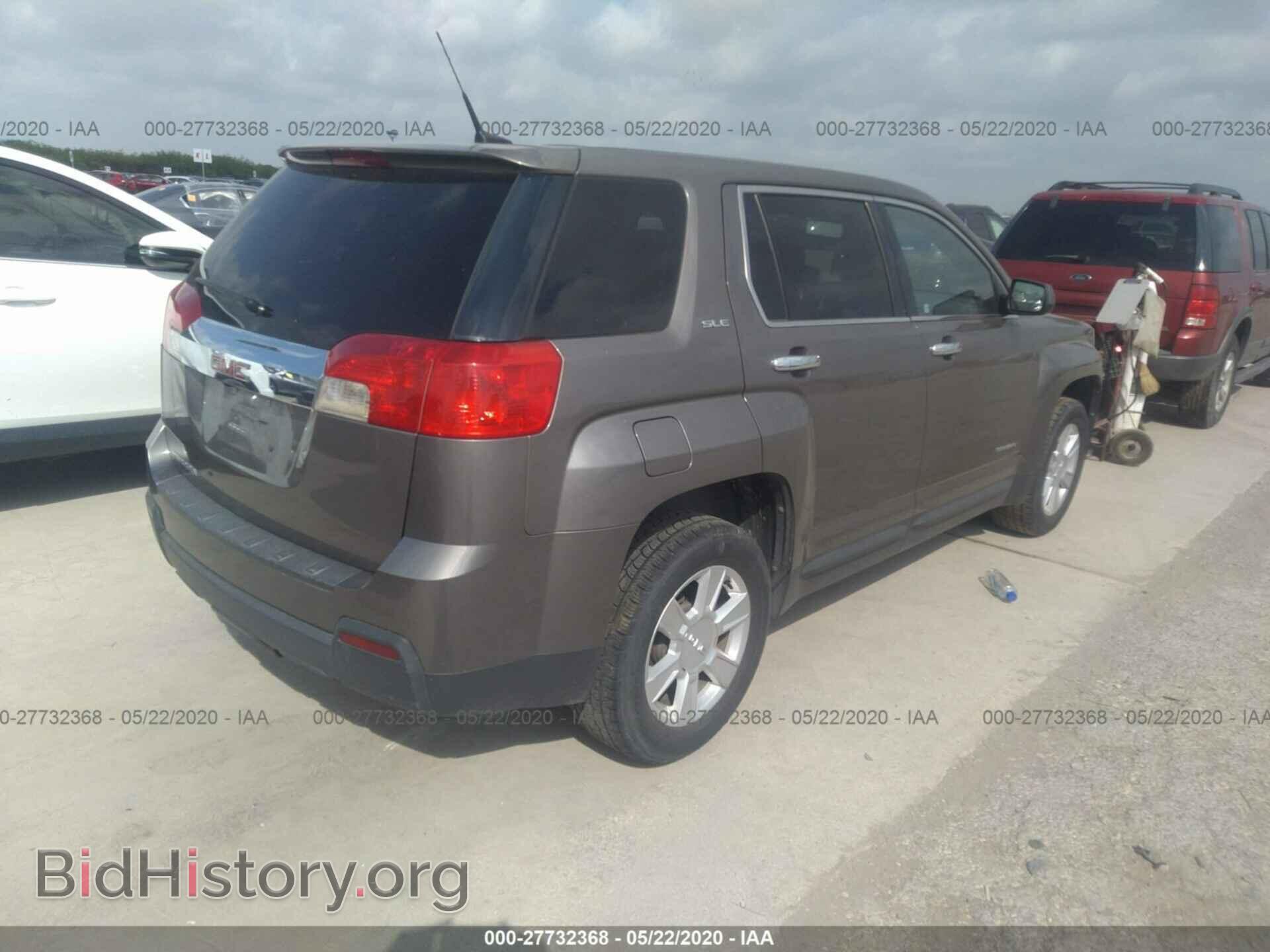 2011 GMC TERRAIN - VIN: 2CTALMEC9B6462271 - Photo 4