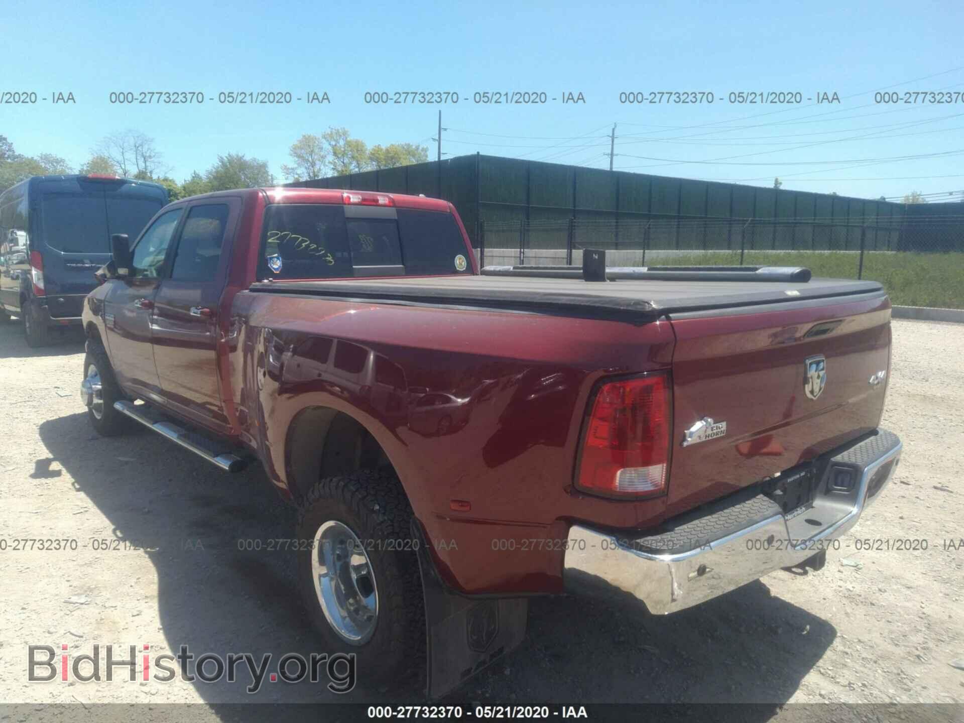 2012 DODGE RAM 3500 - VIN: 3C63DRHL7CG342489 - Фото 3