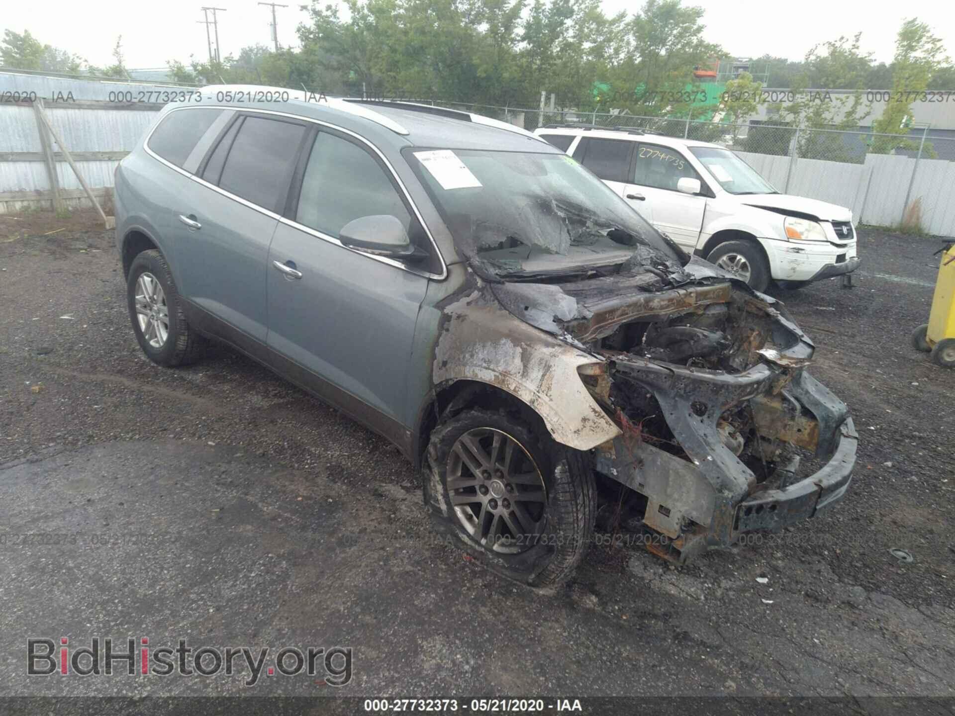 Photo 5GAER13788J158331 - BUICK ENCLAVE 2008