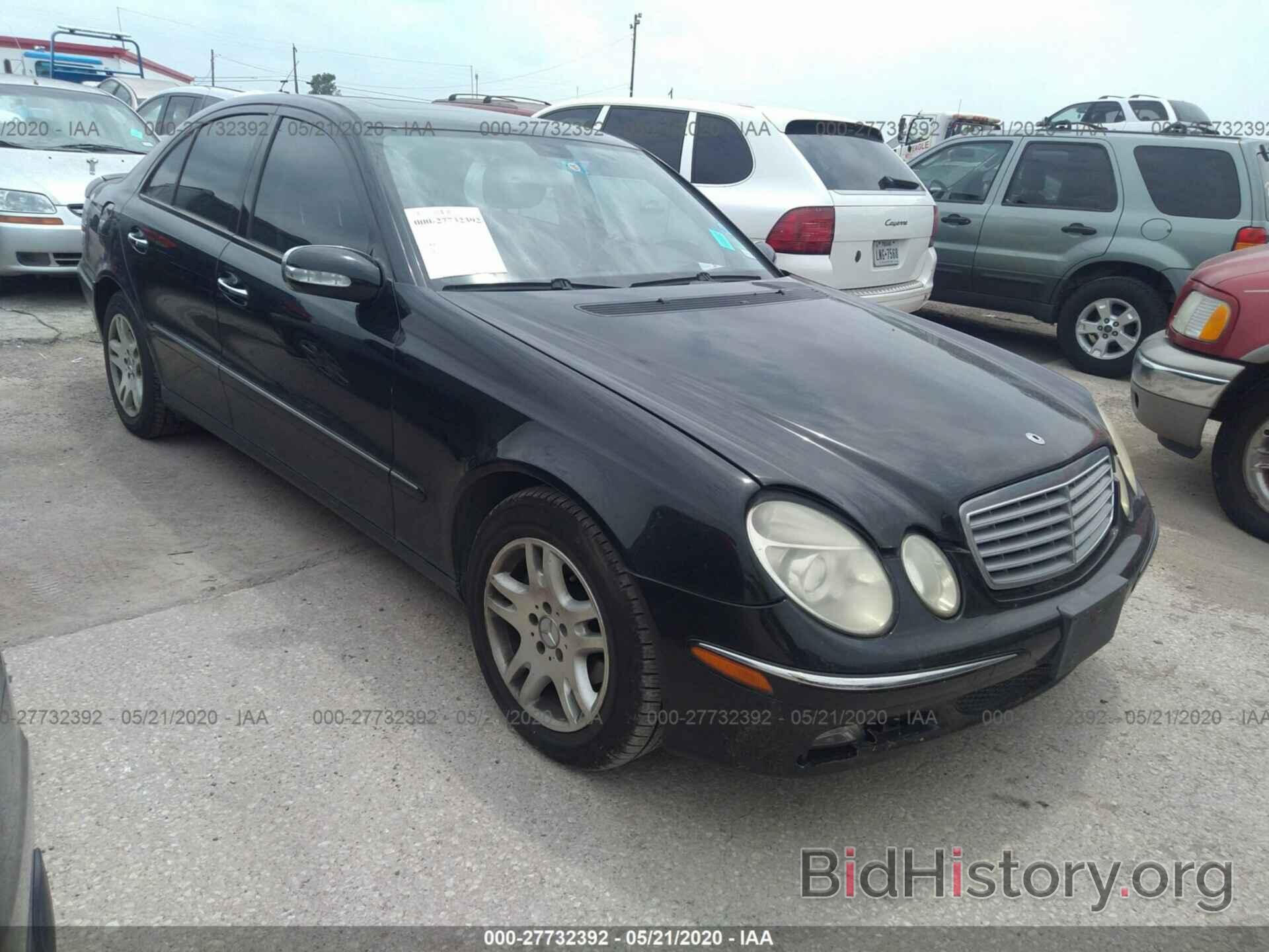 Photo WDBUF26J06A868769 - MERCEDES-BENZ E 2006