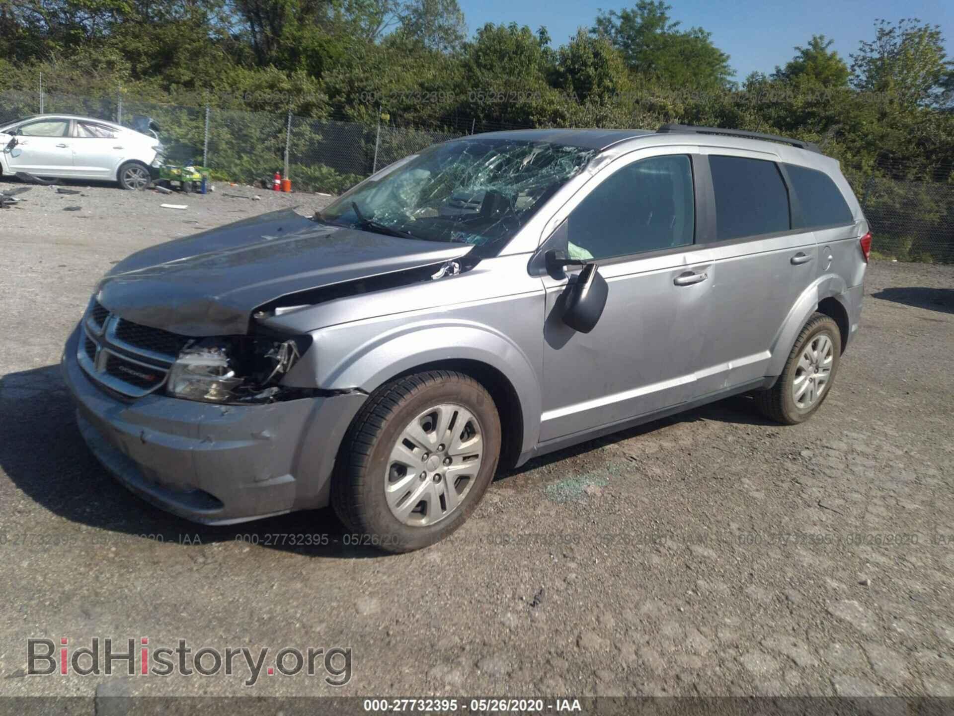 2017 DODGE JOURNEY - VIN: 3C4PDCAB9HT705141 - Фото 2