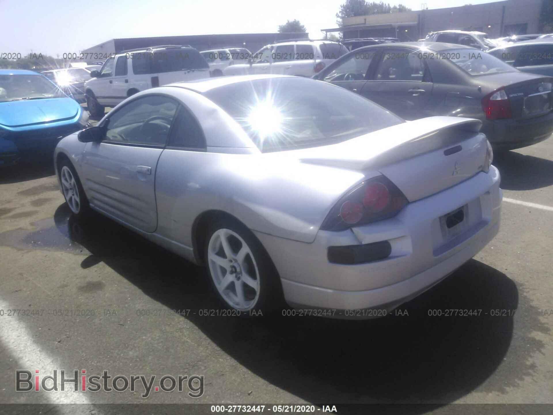 2001 MITSUBISHI ECLIPSE - VIN: 4A3AC44G81E204265 - Photo 3