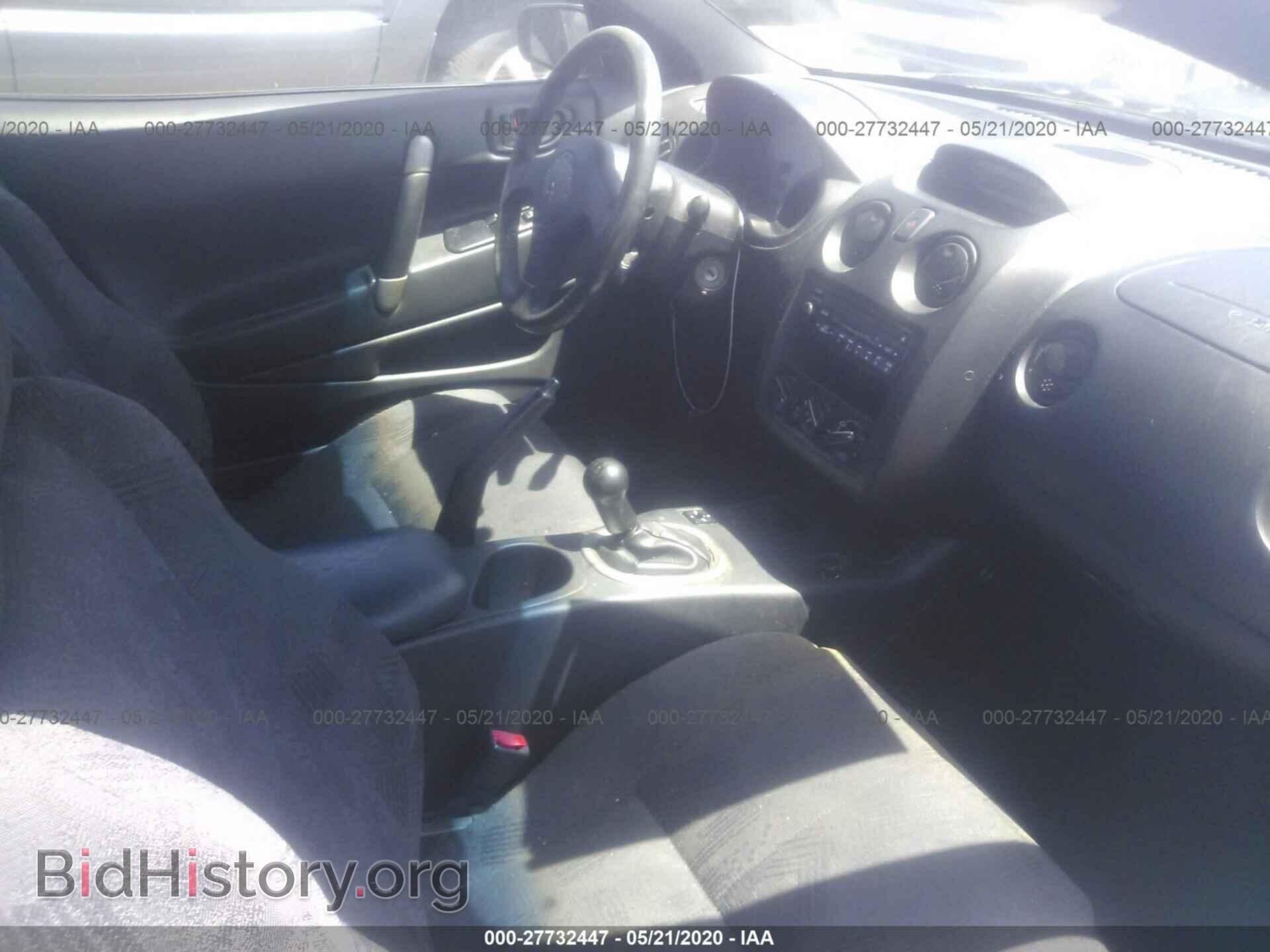 2001 MITSUBISHI ECLIPSE - VIN: 4A3AC44G81E204265 - Photo 5