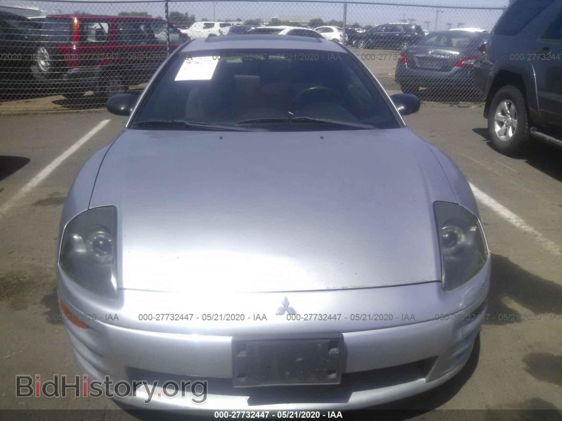 2001 MITSUBISHI ECLIPSE - VIN: 4A3AC44G81E204265 - Photo 6