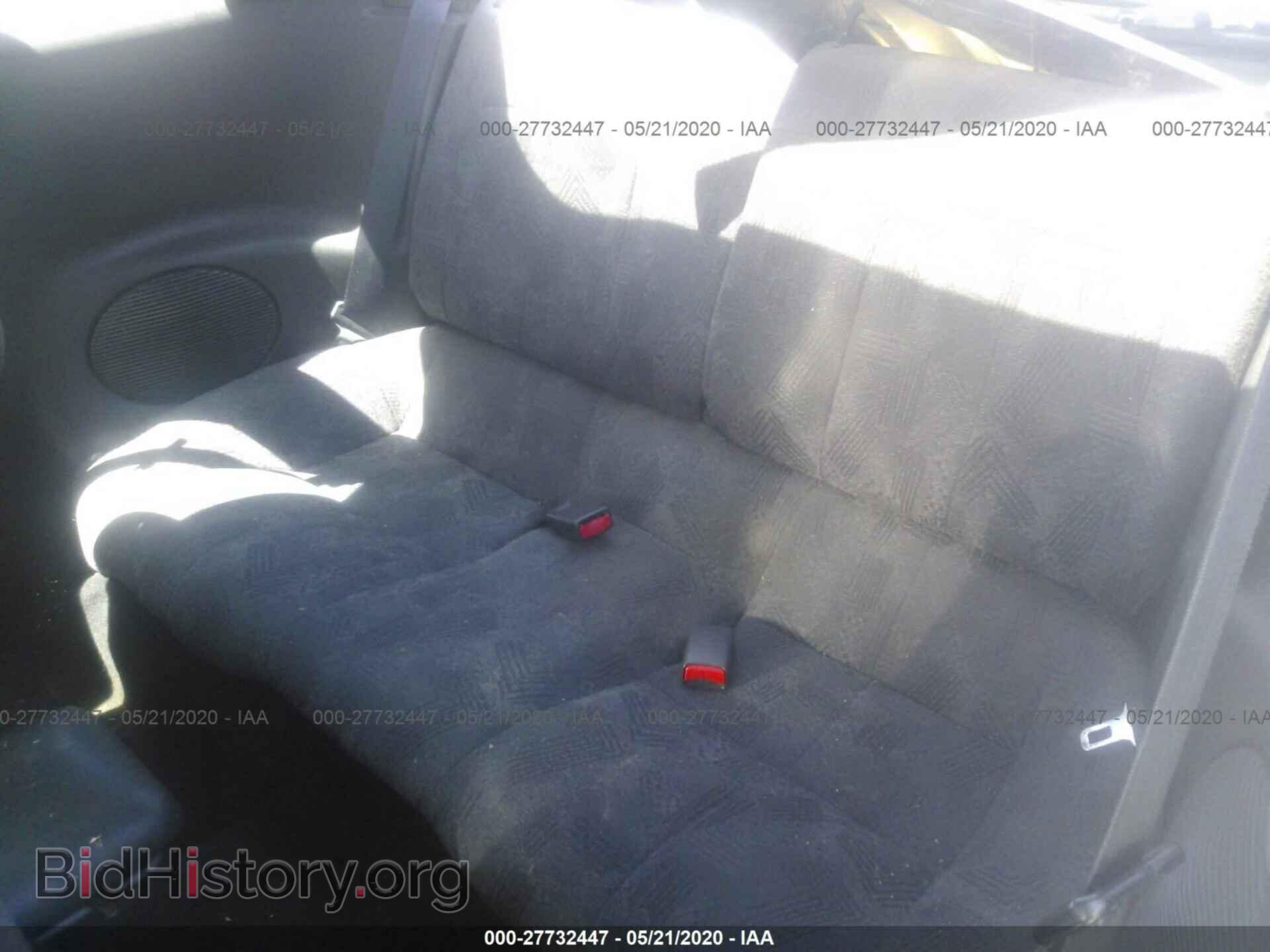 2001 MITSUBISHI ECLIPSE - VIN: 4A3AC44G81E204265 - Photo 8