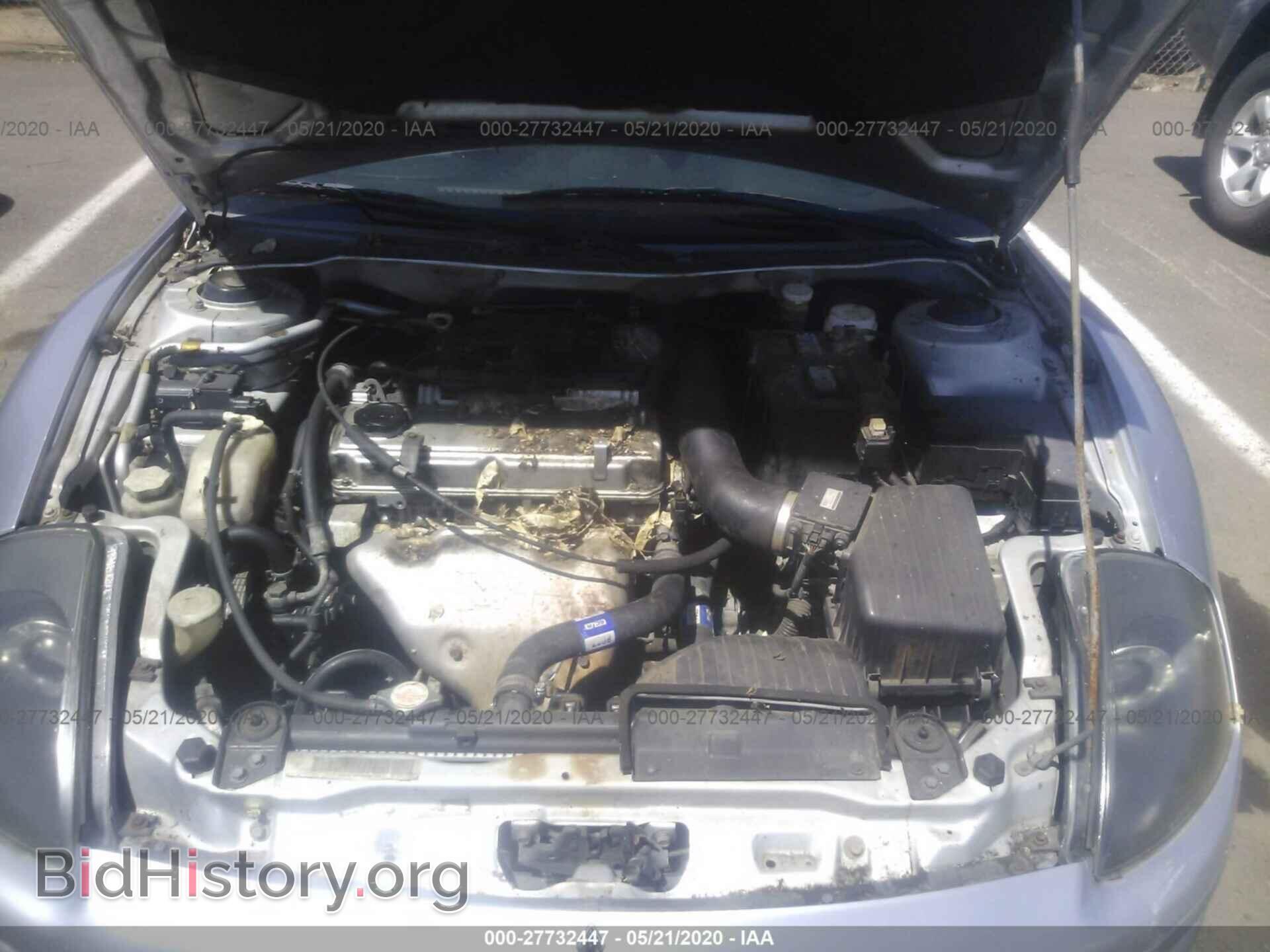 2001 MITSUBISHI ECLIPSE - VIN: 4A3AC44G81E204265 - Photo 10
