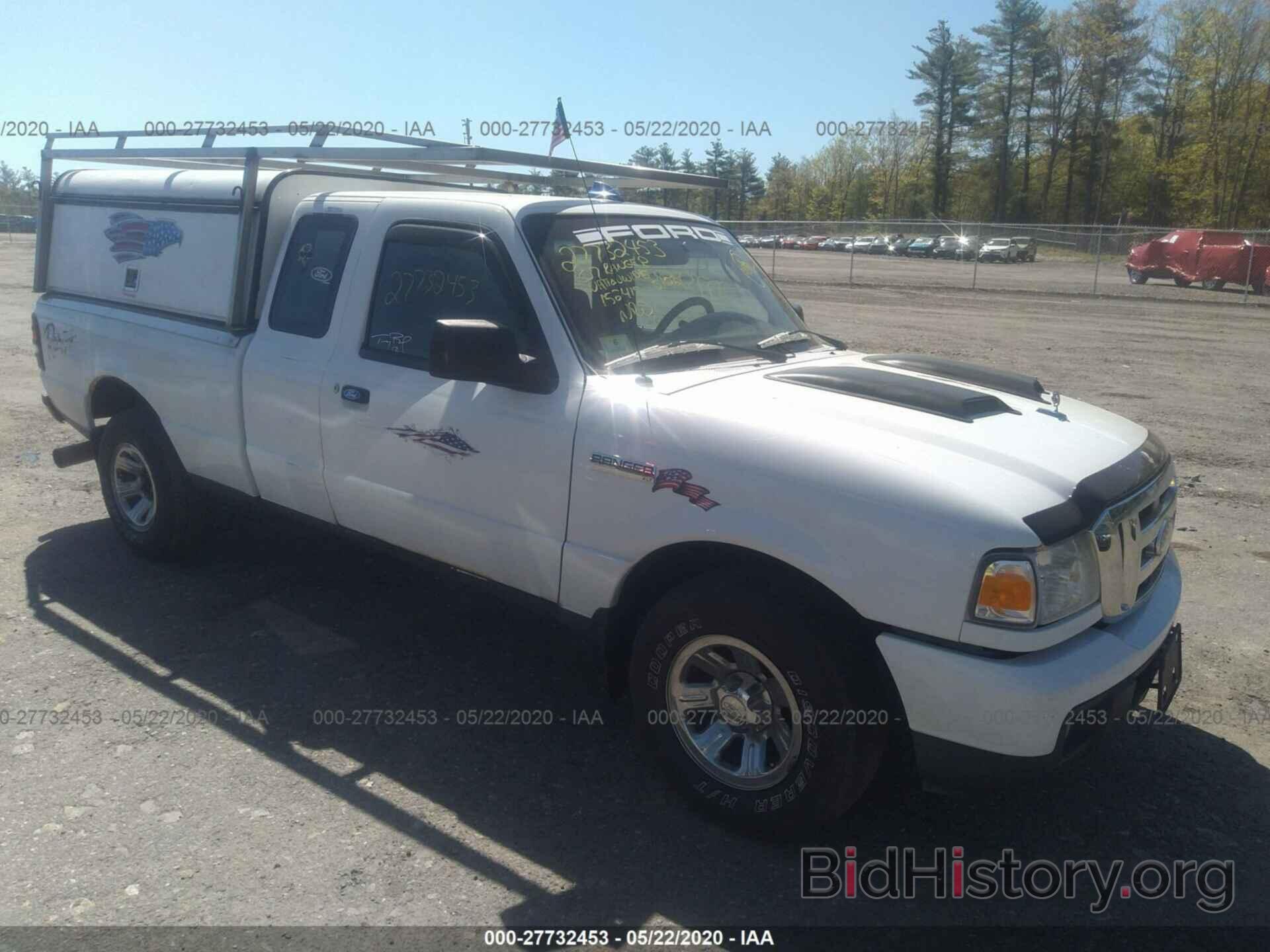 Photo 1FTYR14U87PA61352 - FORD RANGER 2007