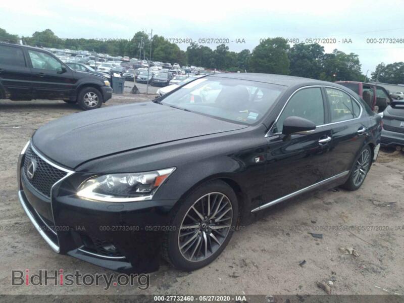 2015 Lexus LS (VIN JTHBL5EF6F5135763) — фото 2 из 11