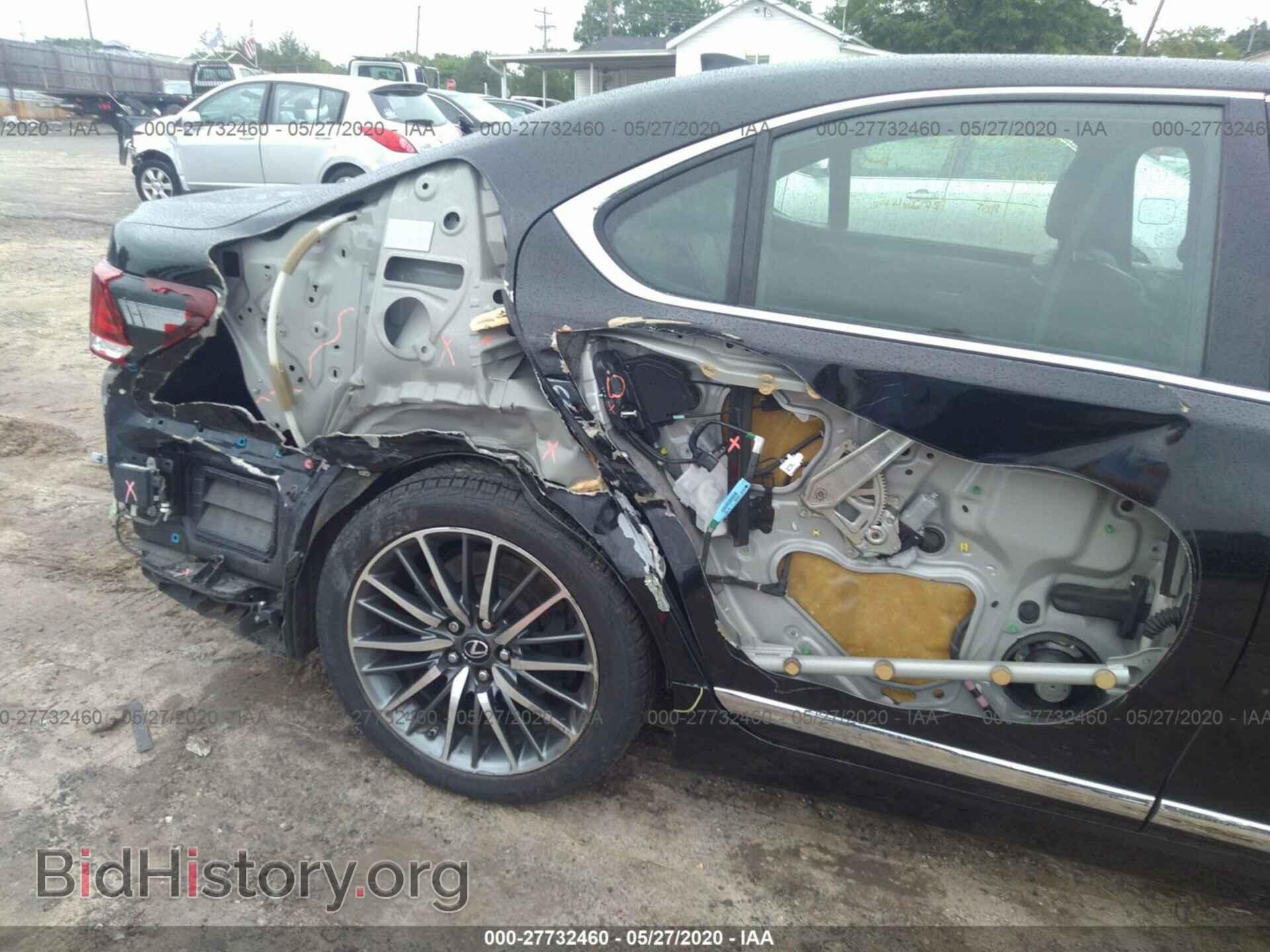 2015 LEXUS LS - VIN: JTHBL5EF6F5135763 - Фото 6