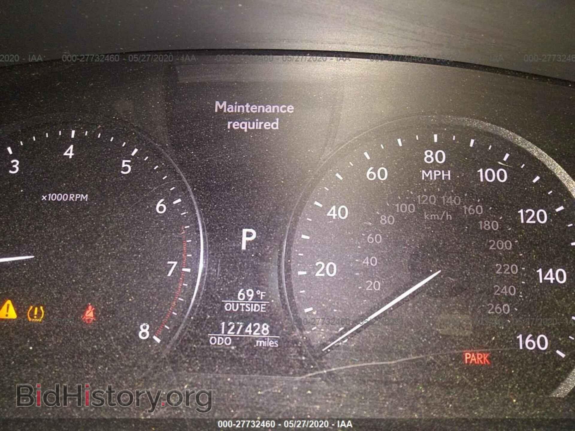 2015 LEXUS LS - VIN: JTHBL5EF6F5135763 - Фото 7