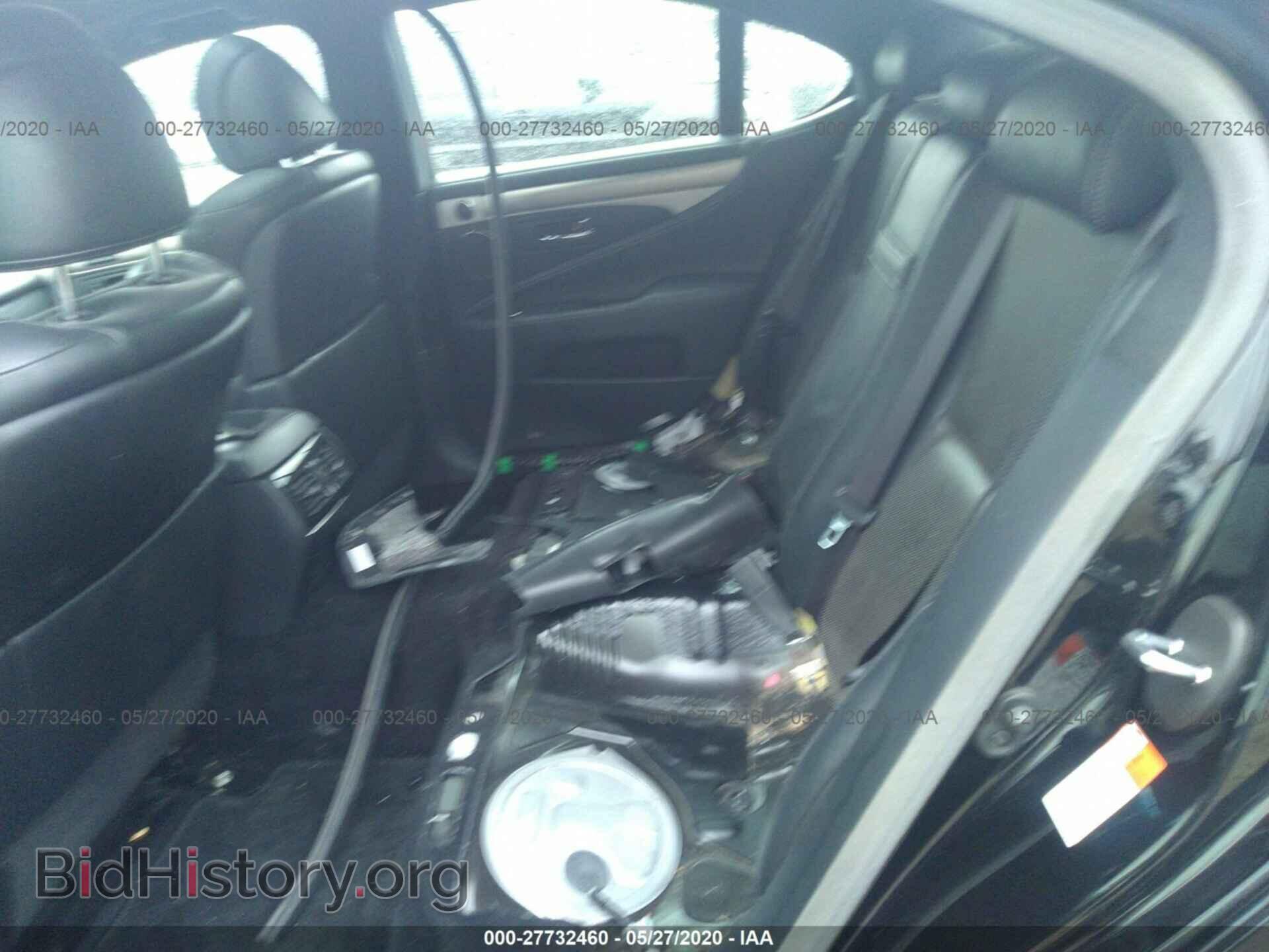 2015 LEXUS LS - VIN: JTHBL5EF6F5135763 - Фото 8