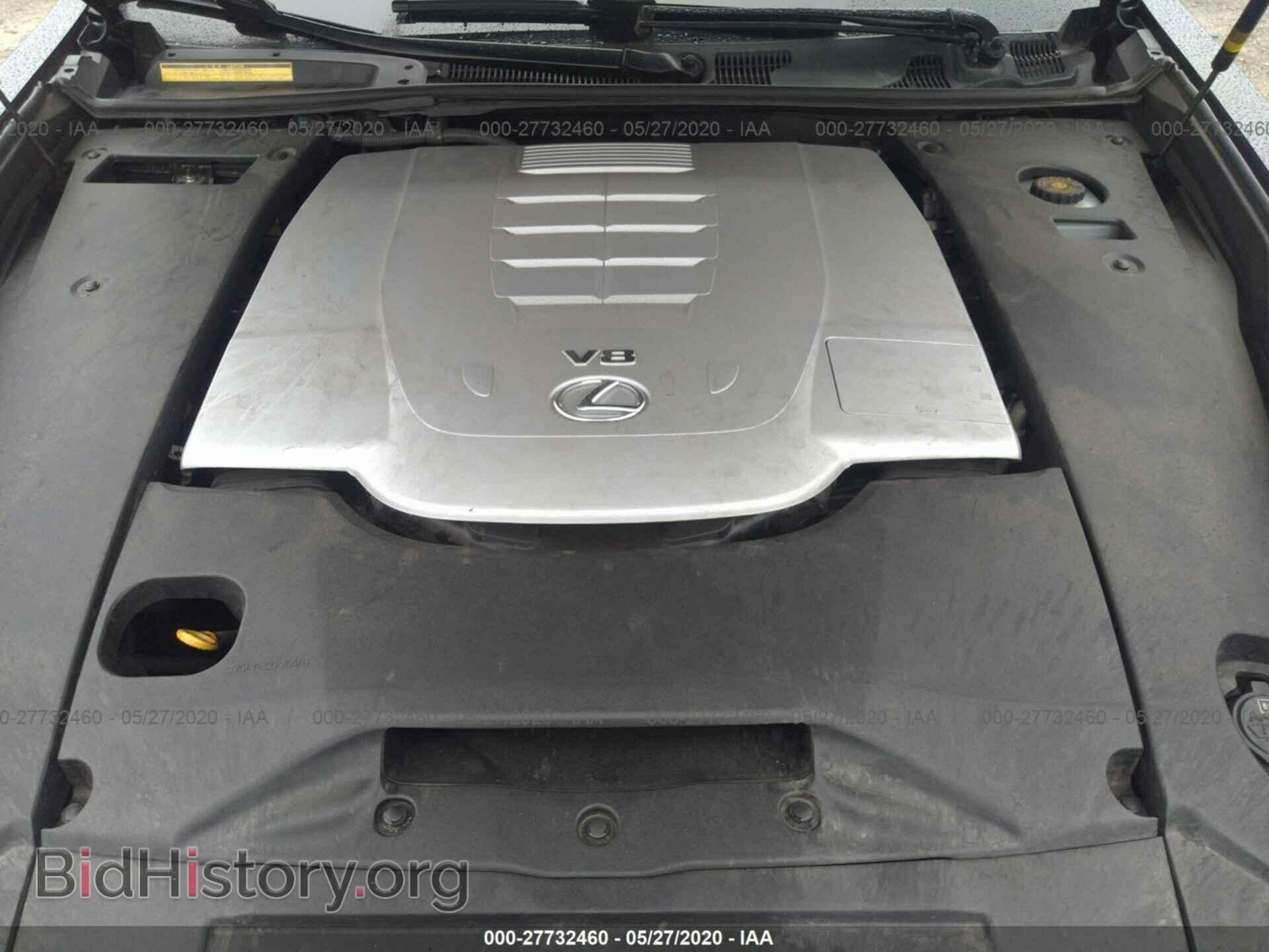2015 LEXUS LS - VIN: JTHBL5EF6F5135763 - Фото 10