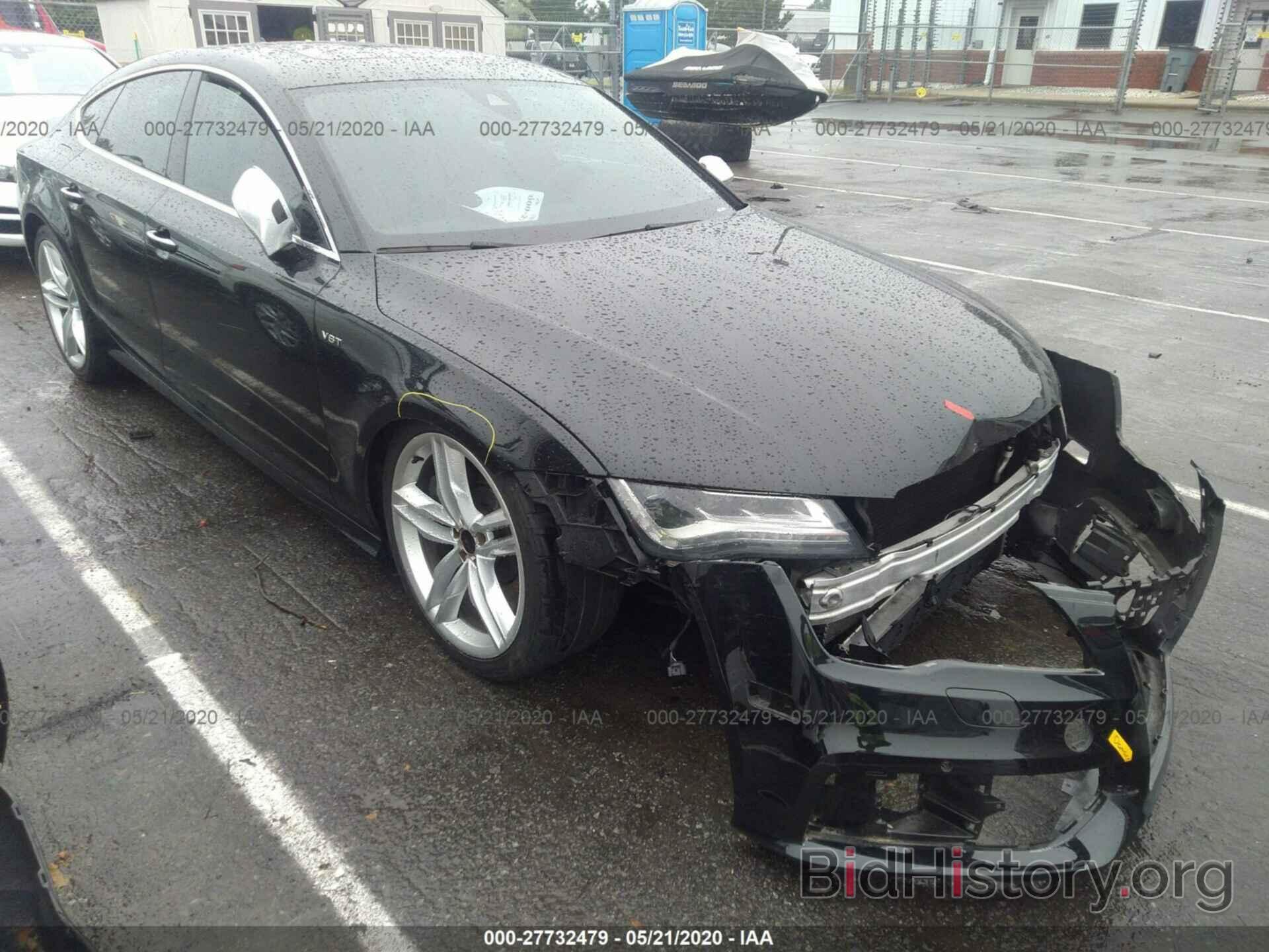 Photo WAUW2AFC0DN105705 - AUDI S7 2013