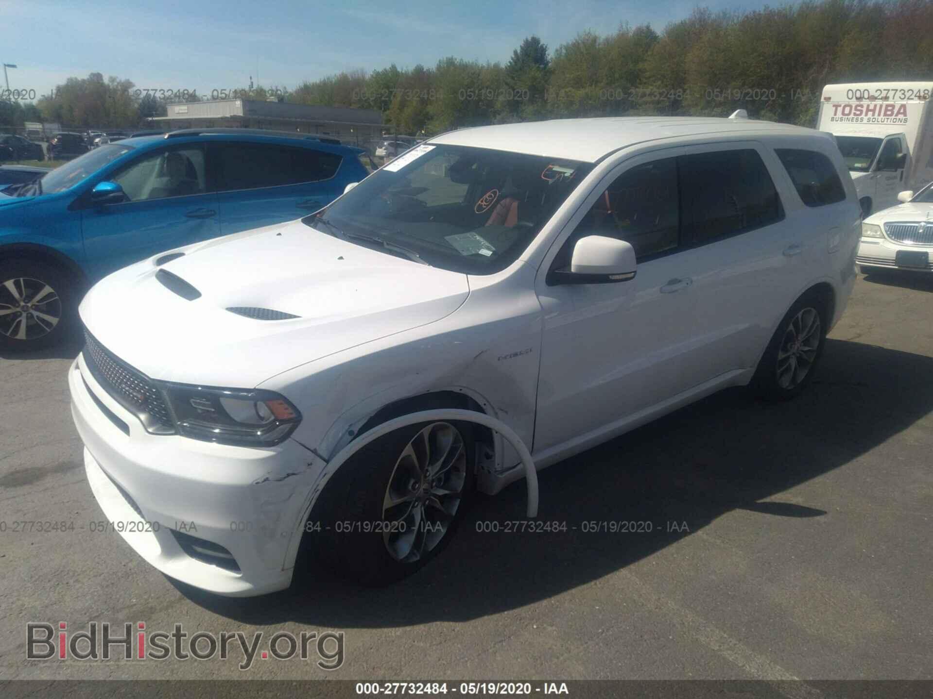 2020 DODGE DURANGO - VIN: 1C4SDHCT9LC228289 - Photo 2