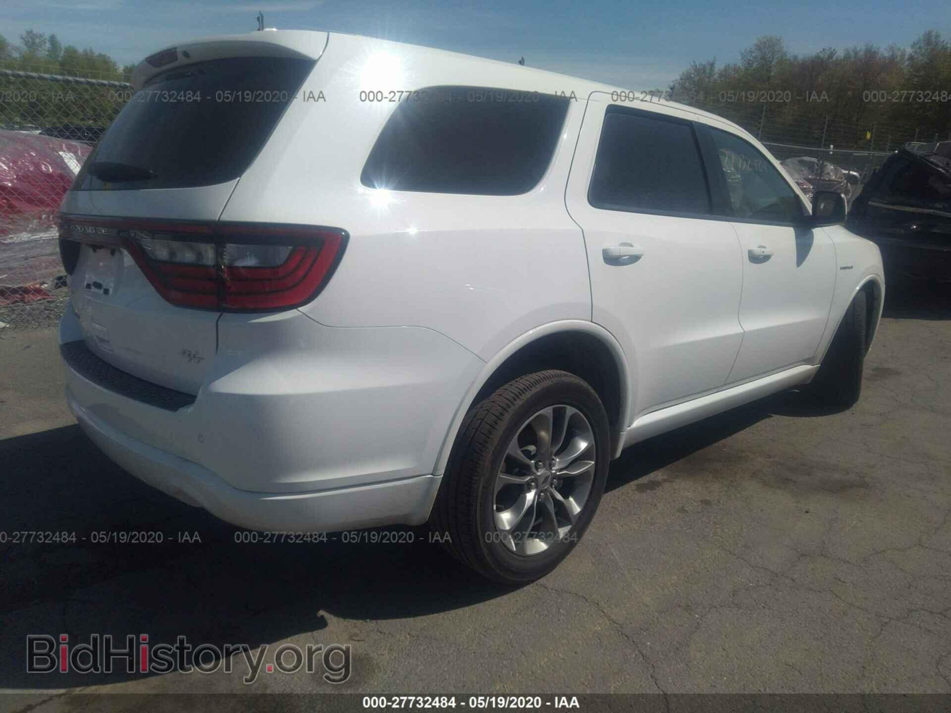 2020 DODGE DURANGO - VIN: 1C4SDHCT9LC228289 - Photo 4