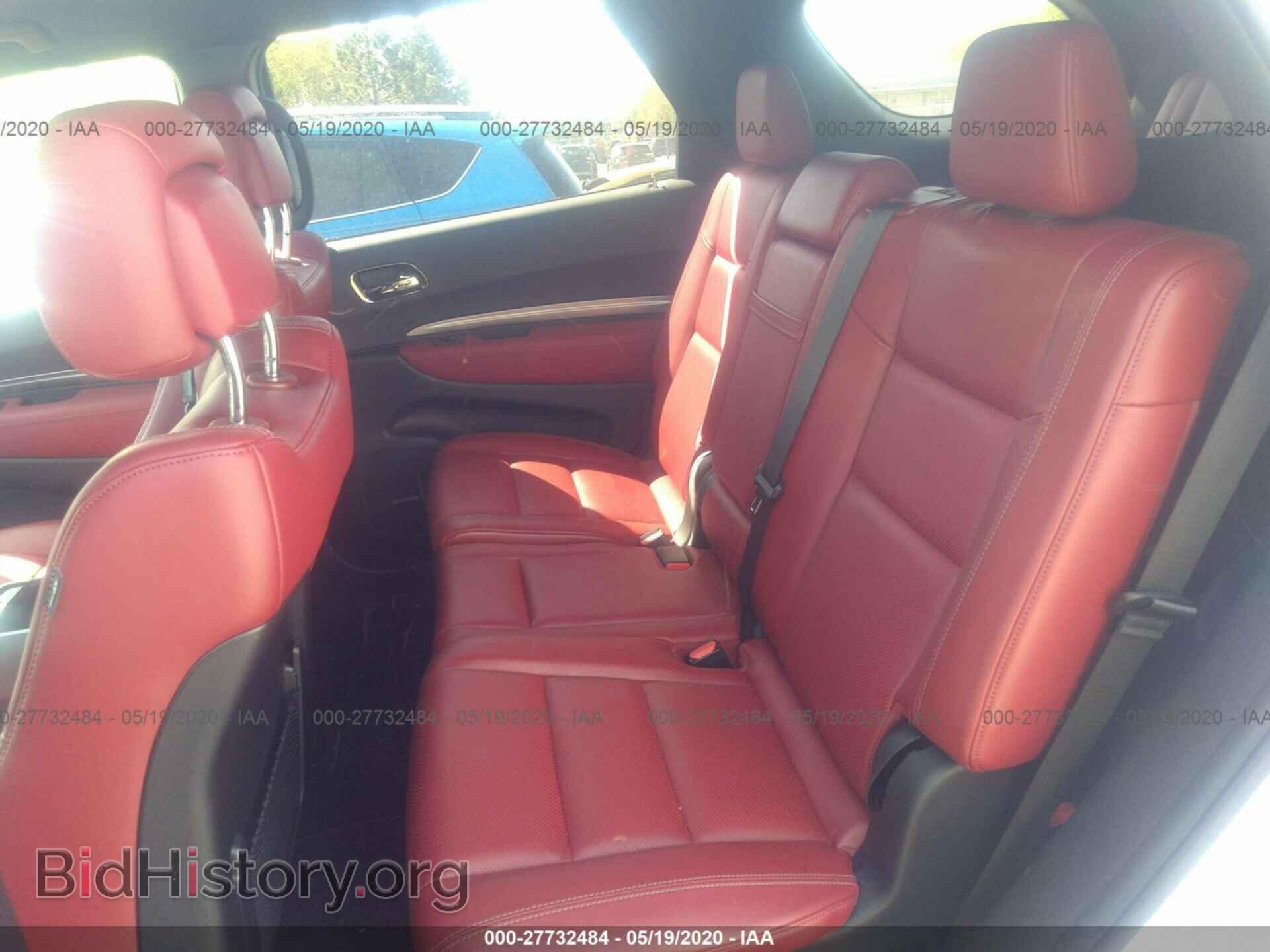 2020 DODGE DURANGO - VIN: 1C4SDHCT9LC228289 - Photo 8
