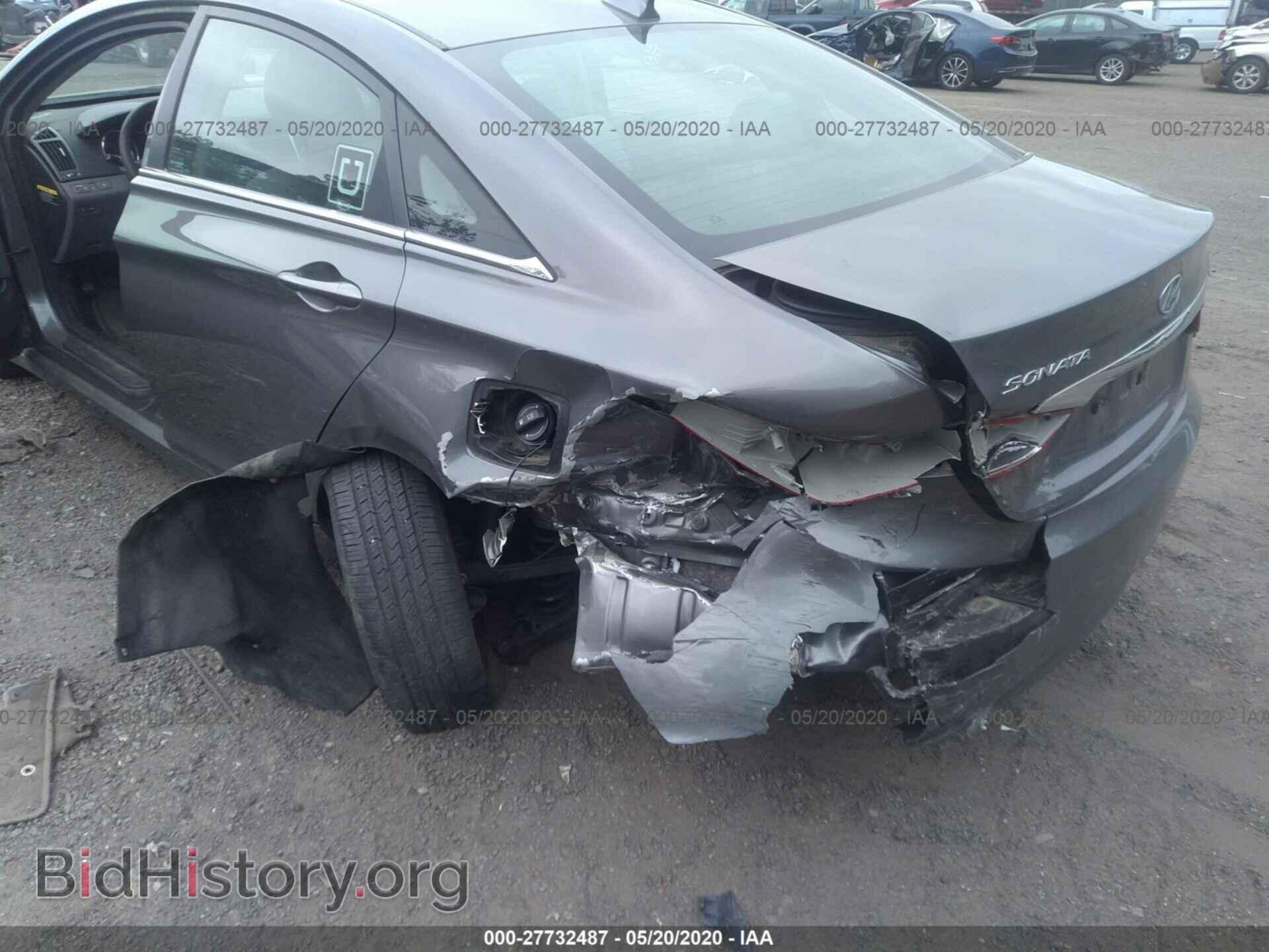 2012 HYUNDAI SONATA - VIN: 5NPEB4AC0CH378097 - Фото 6