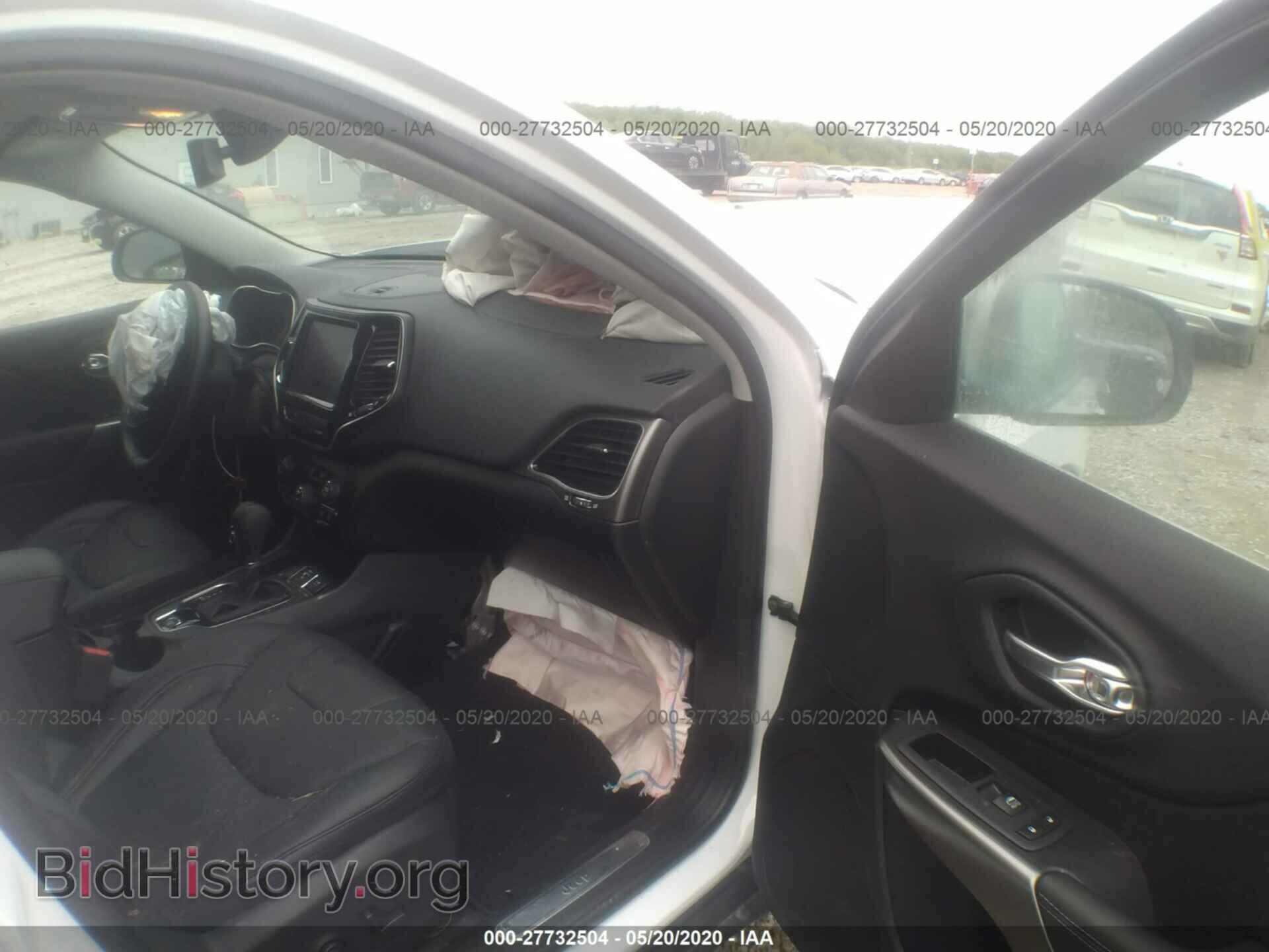 2020 JEEP CHEROKEE - VIN: 1C4PJLDB7LD561060 - Фото 5