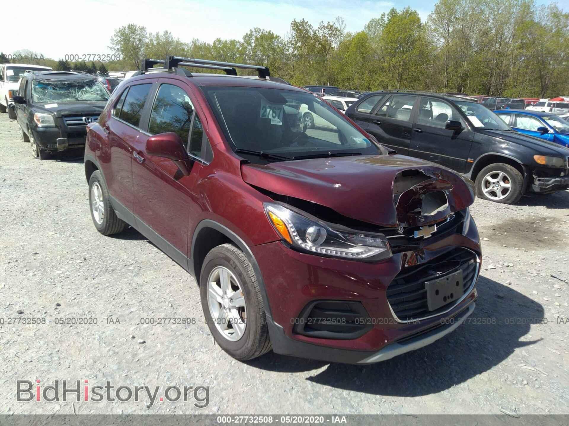 Photo 3GNCJPSBXHL161303 - CHEVROLET TRAX 2017
