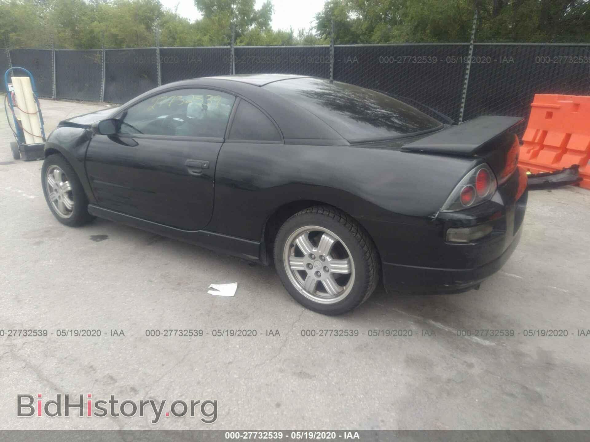 2000 MITSUBISHI ECLIPSE - VIN: 4A3AC54L7YE167156 - Photo 3